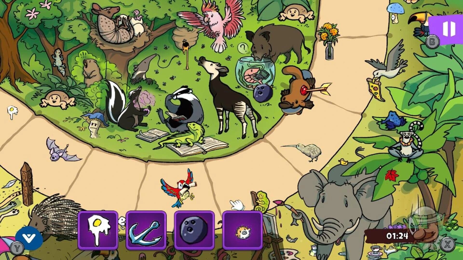 Spy Guy Animals Junior: Untypical Animals screenshot 5