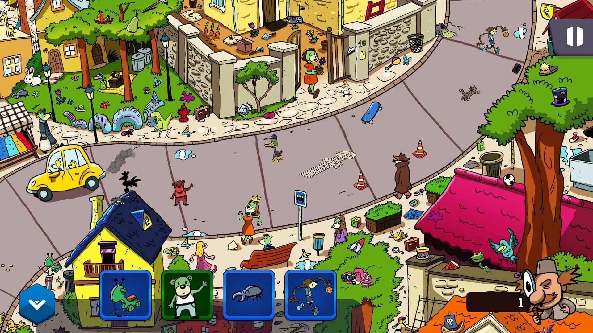 Spy Guy Hidden Objects: Deluxe Edition screenshot 1