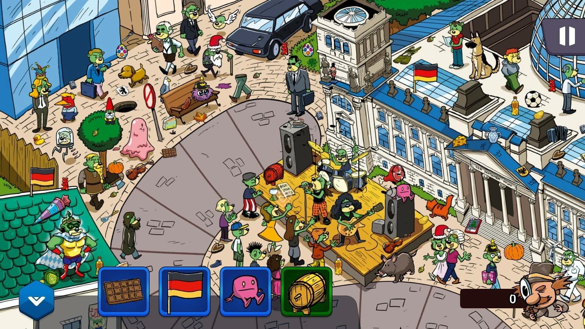 Spy Guy Hidden Objects: Deluxe Edition screenshot 4