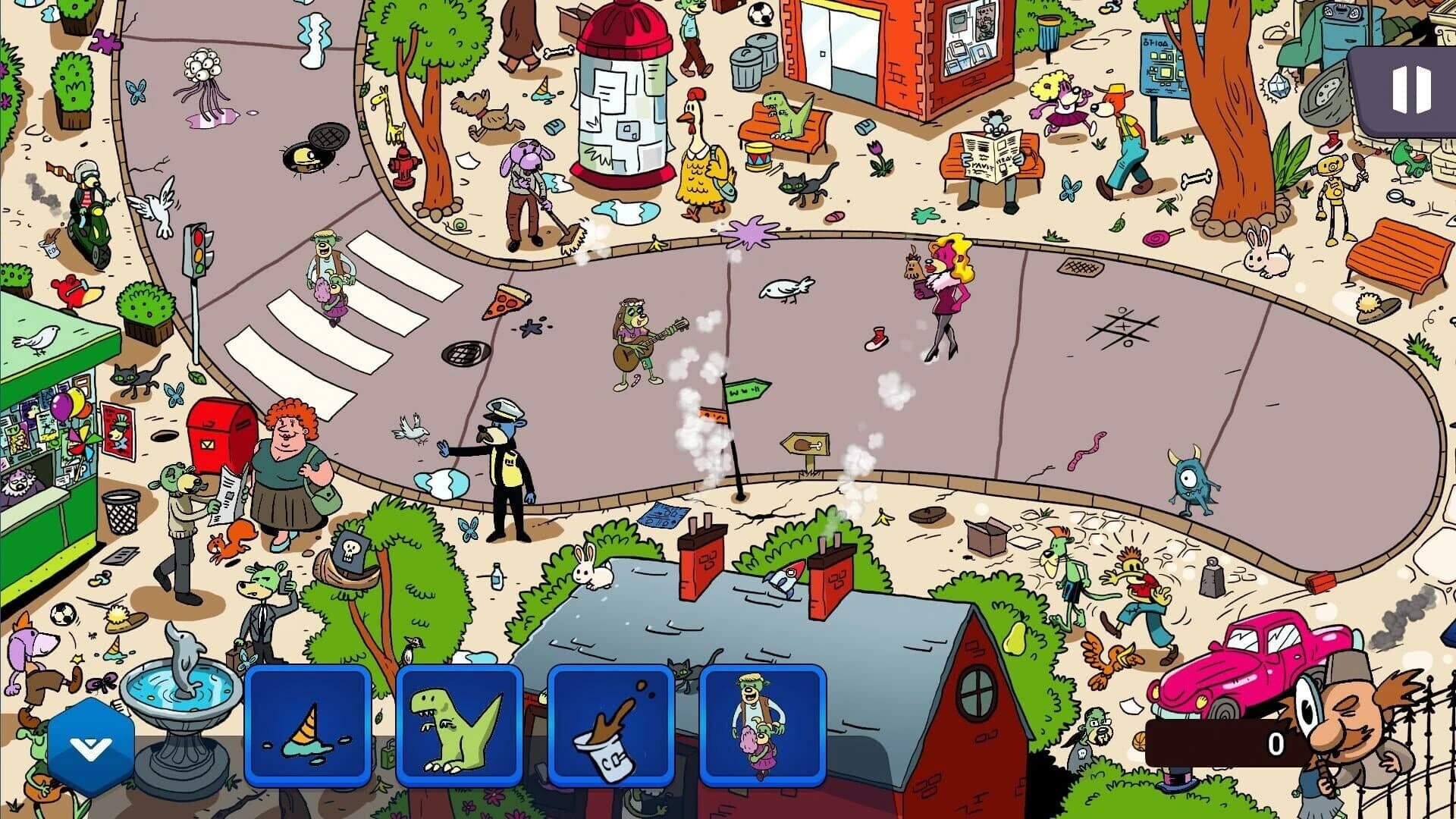 Spy Guy Hidden Objects: Deluxe Edition screenshot 2