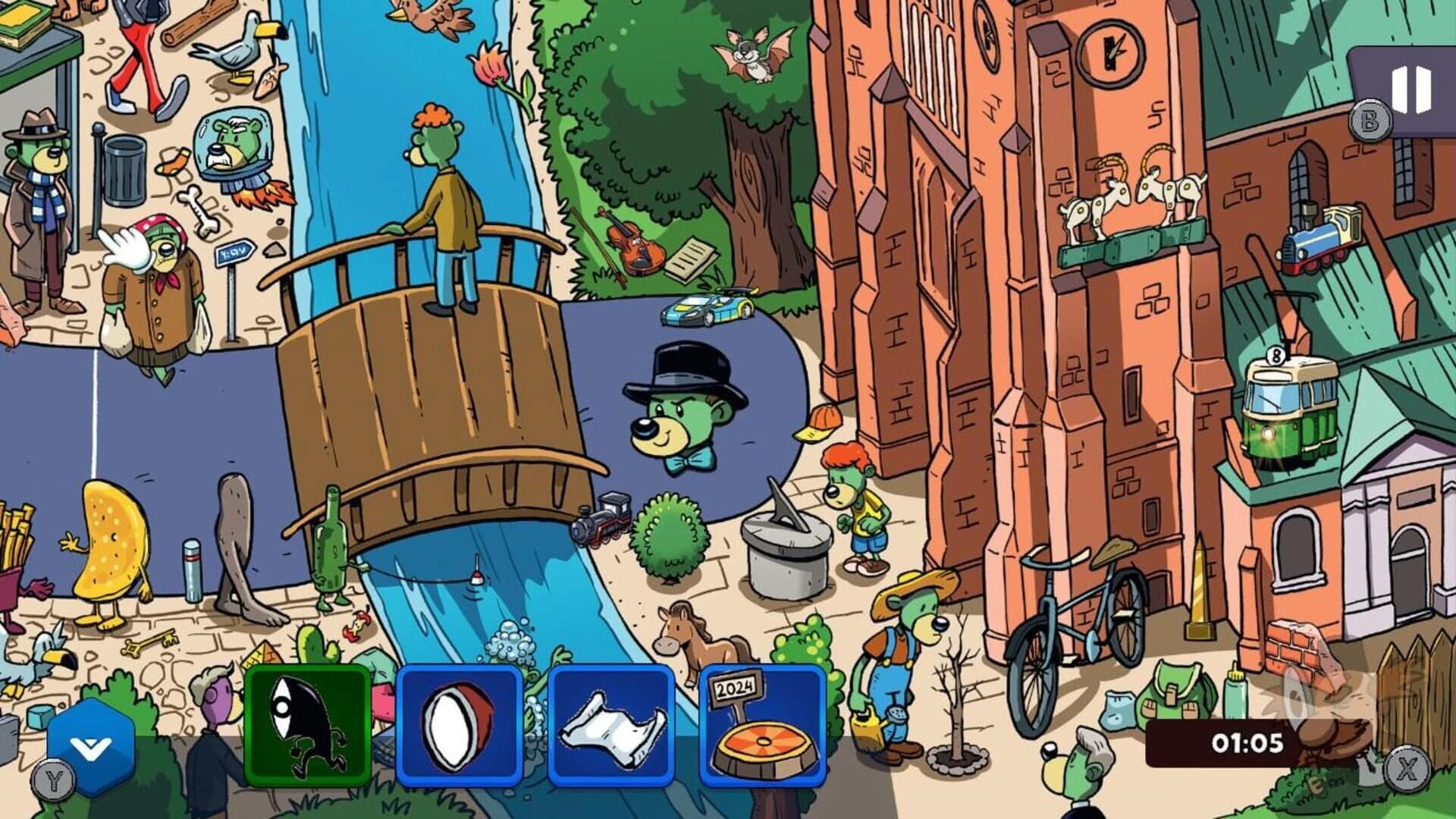 Spy Guy Hidden Objects: Poznan screenshot 6