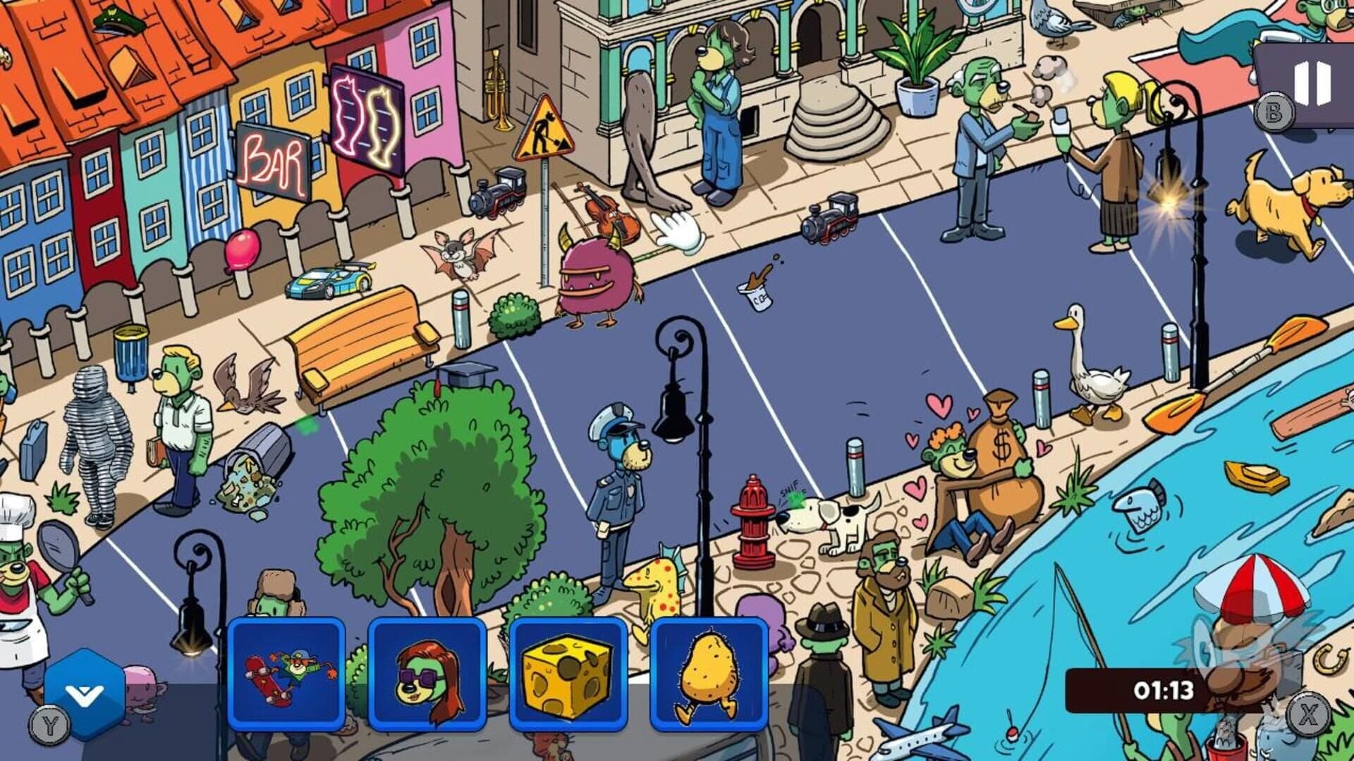 Spy Guy Hidden Objects: Poznan screenshot 1