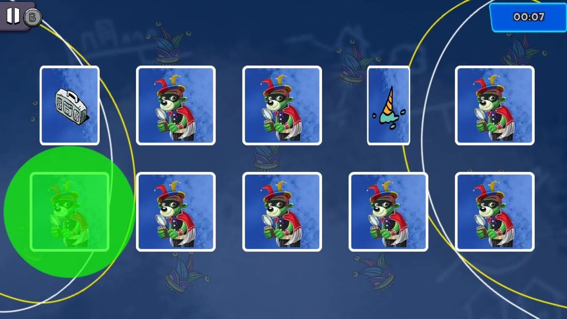 Spy Guy Memory Abstraction Bundle screenshot 1