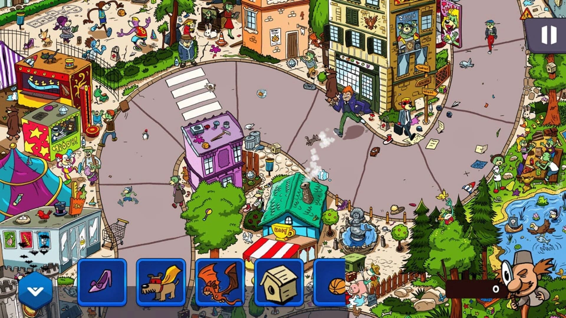 Spy Guy: Poznan Edition screenshot 1