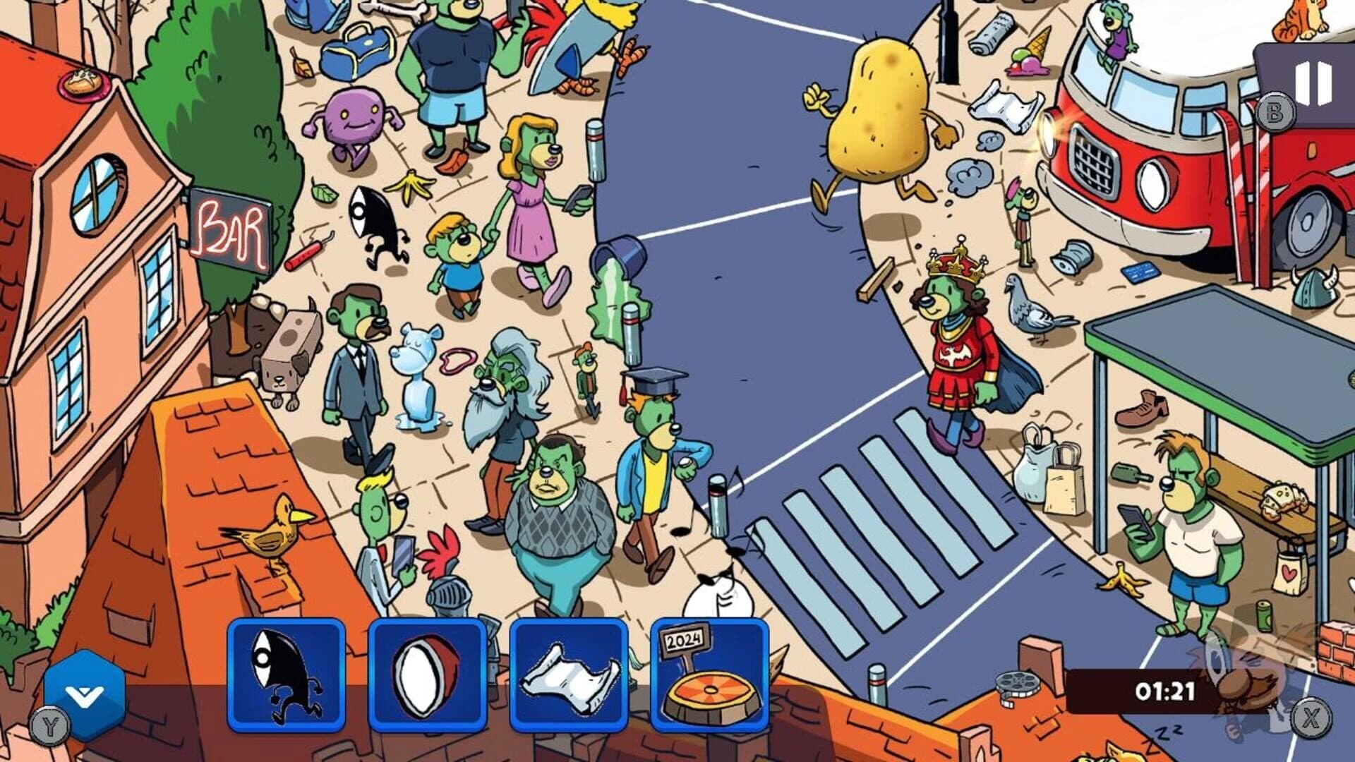 Spy Guy: Poznan Edition screenshot 7