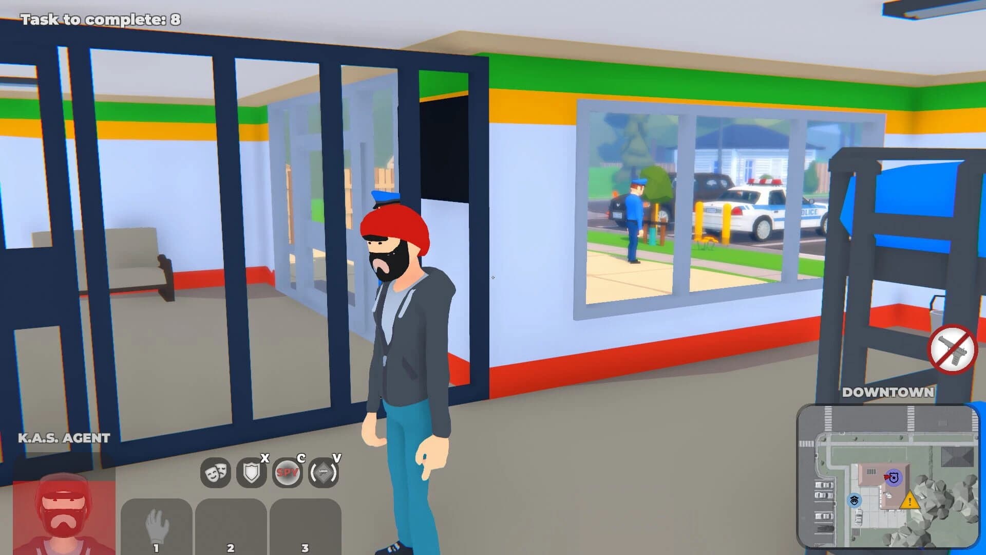 Spycity screenshot 1