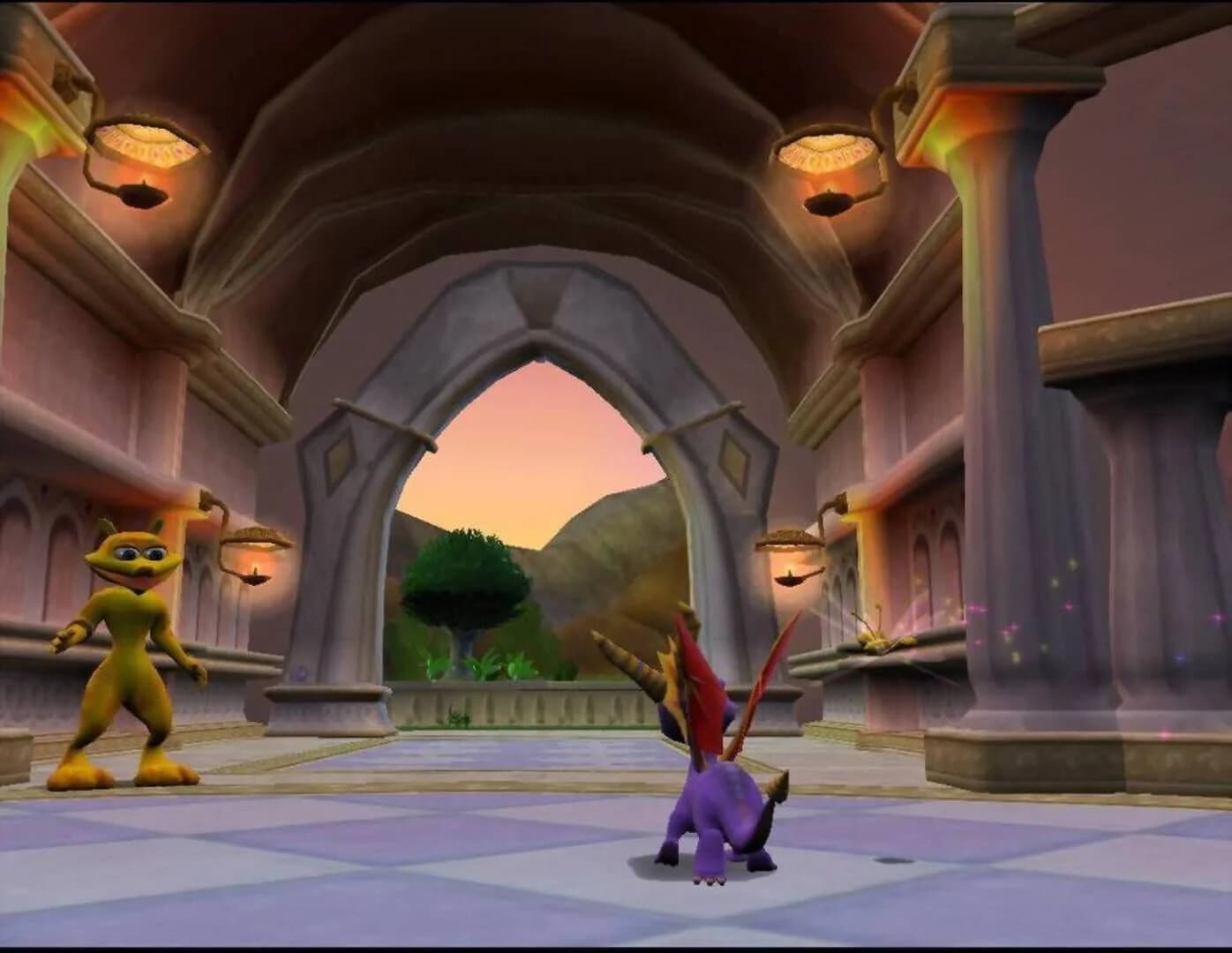 Spyro: Enter the Dragonfly screenshot 3