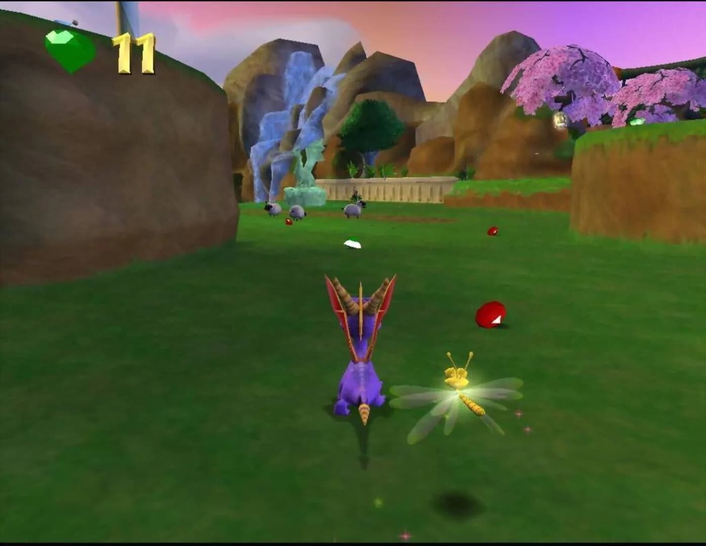 Spyro: Enter the Dragonfly screenshot 1