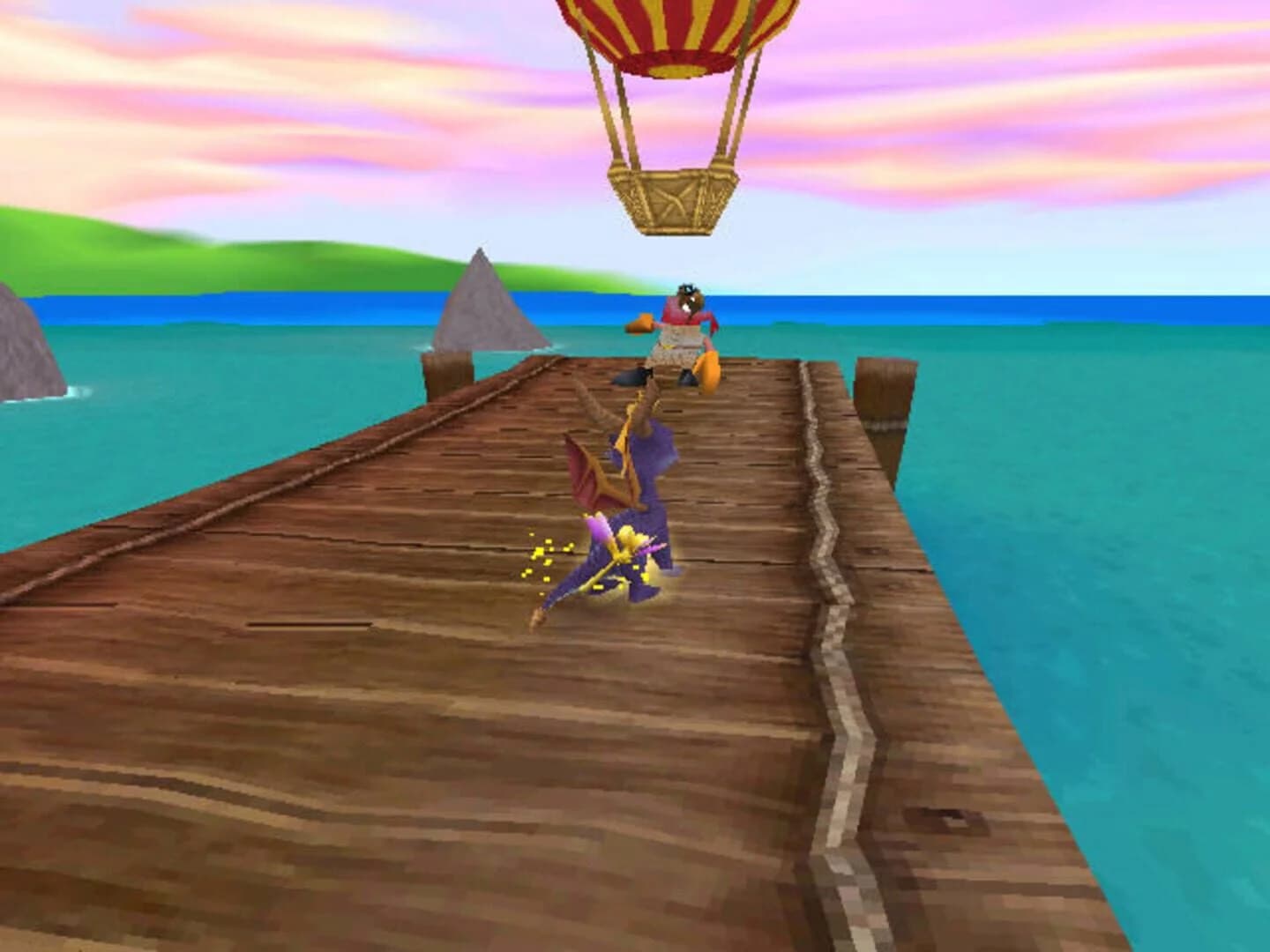 Spyro the Dragon screenshot 1