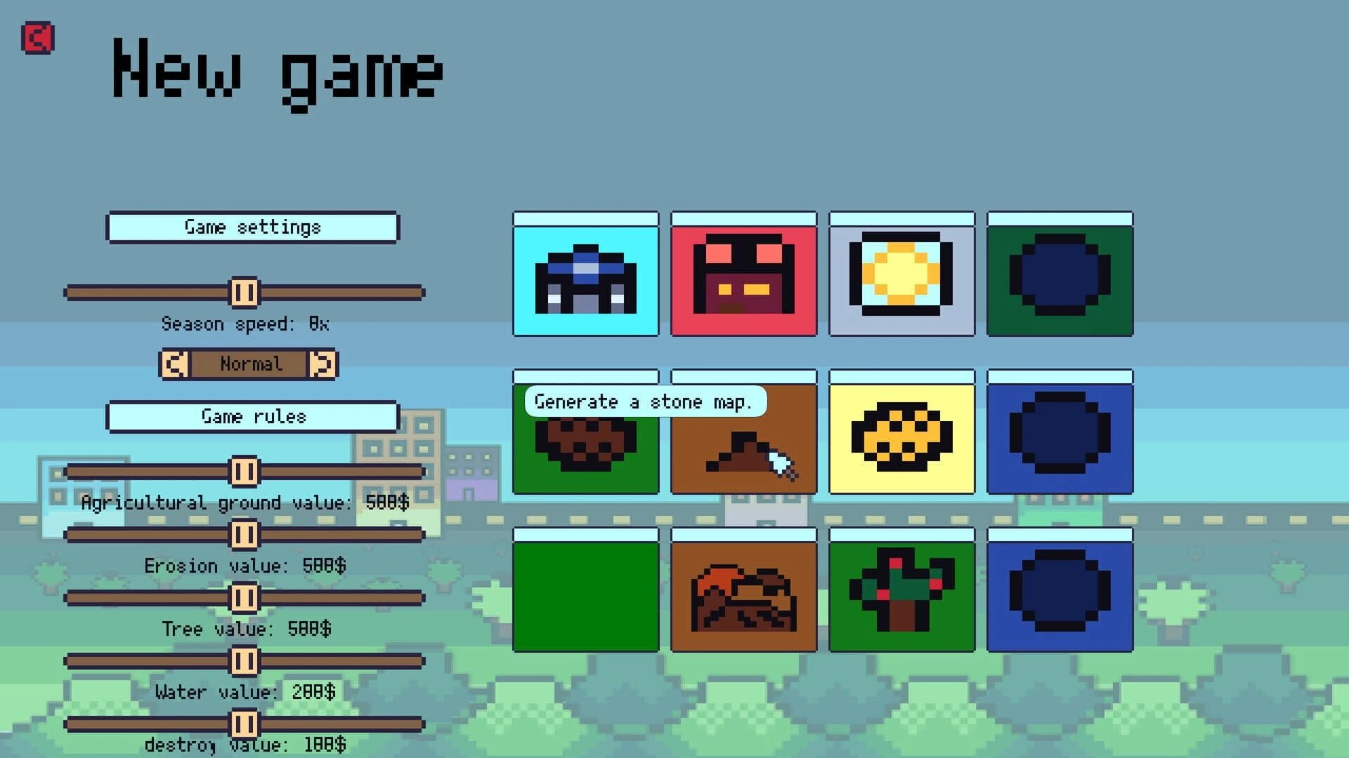 Square City Builder screenshot 5