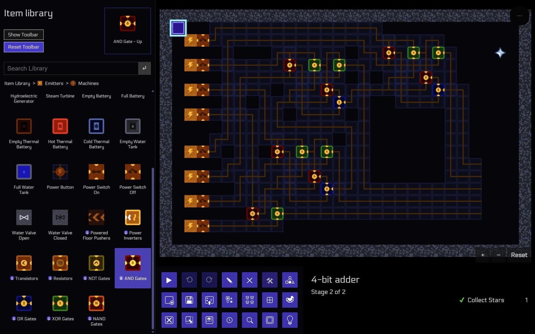 Square Man Puzzle Game screenshot 2