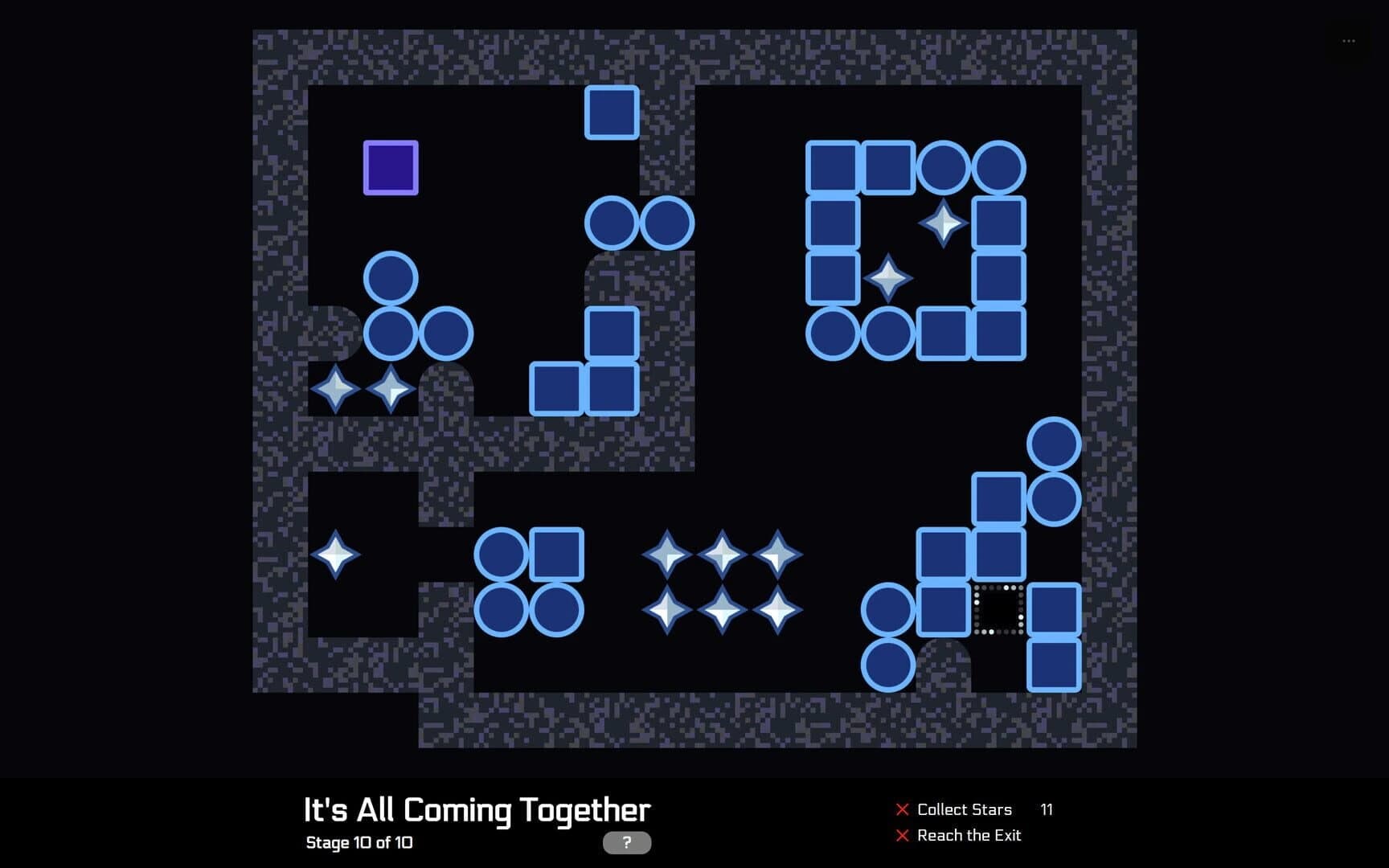 Square Man Puzzle Game screenshot 5