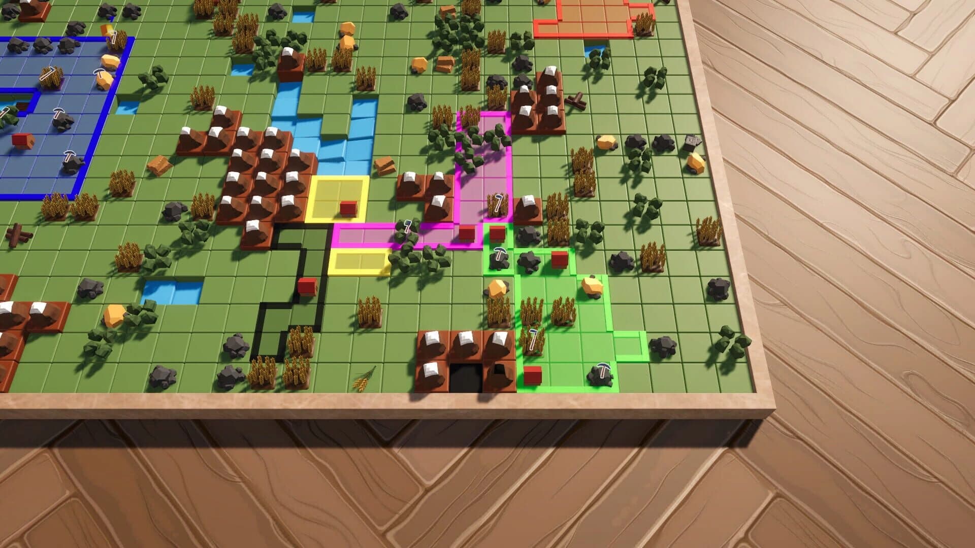 ⁤Square Wars screenshot 1