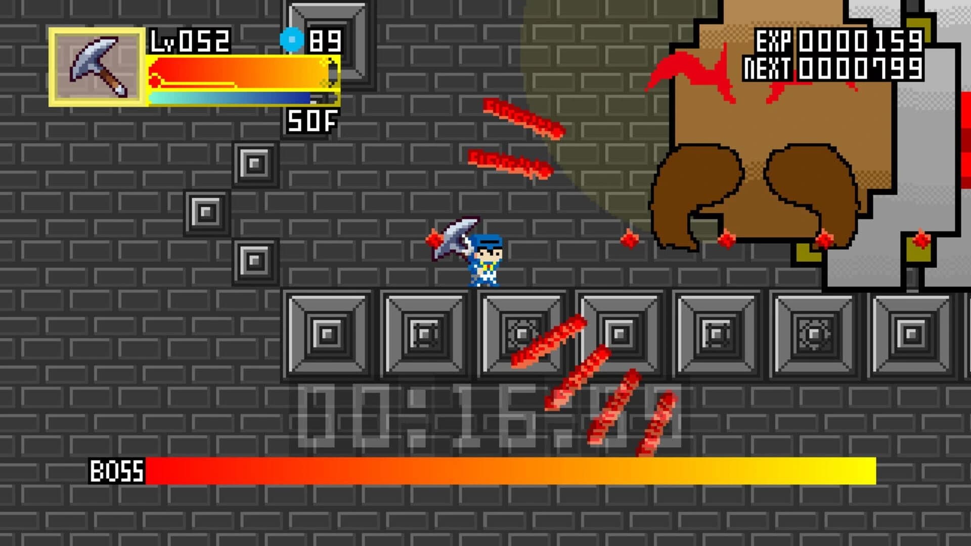 Square Weapons Dungeon screenshot 4