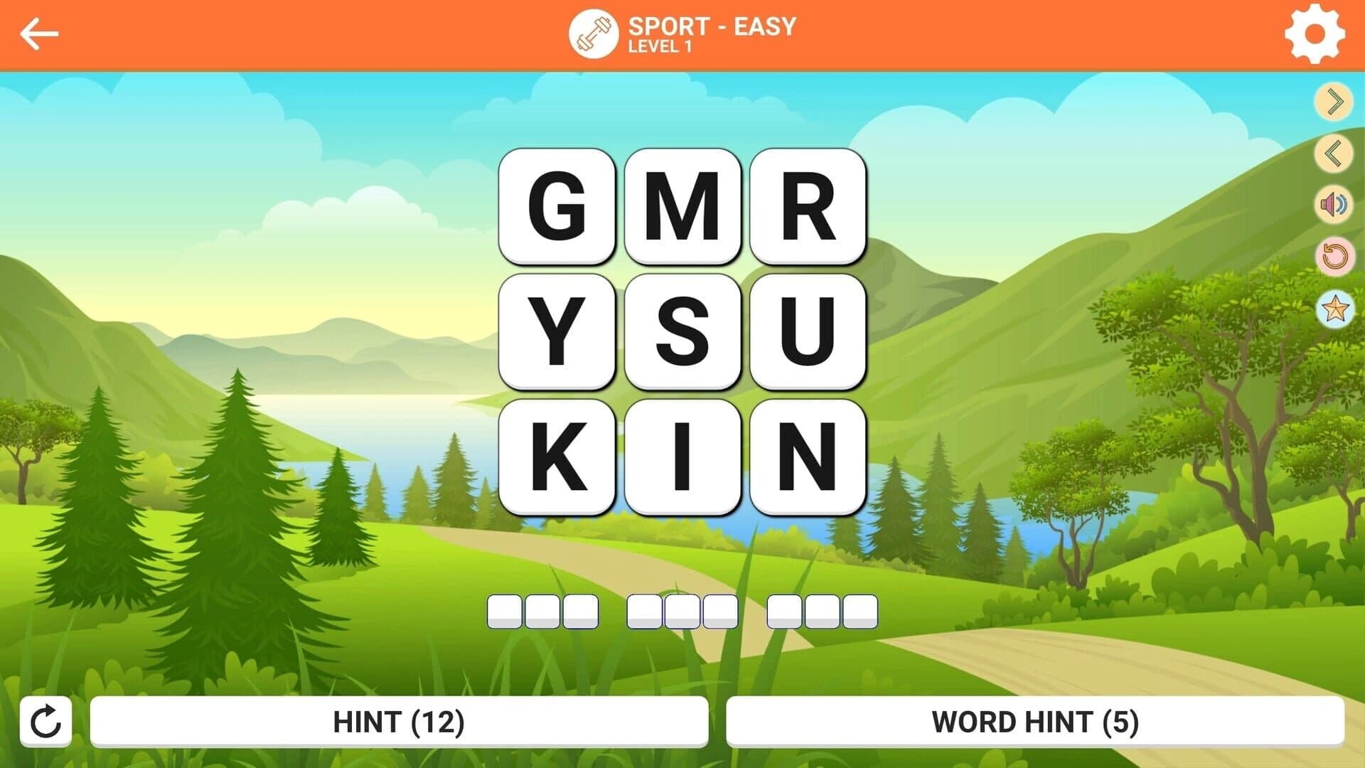 Square Word: Back to Work screenshot 3