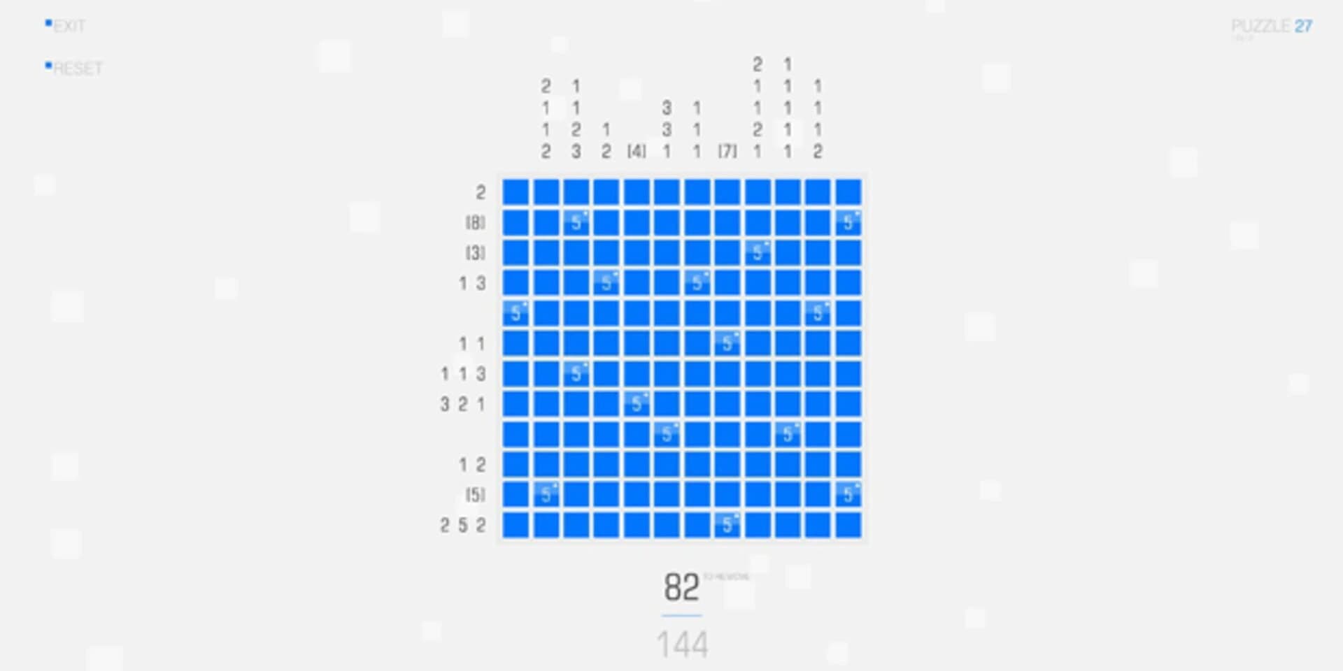SquareCells screenshot 2