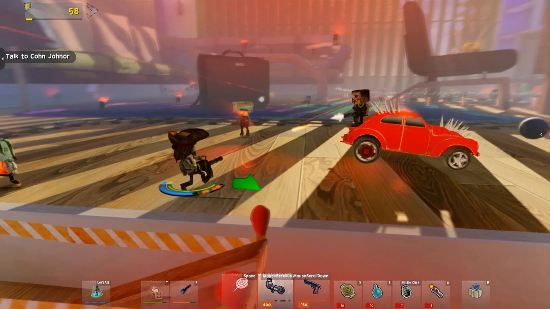 Squareface screenshot 4