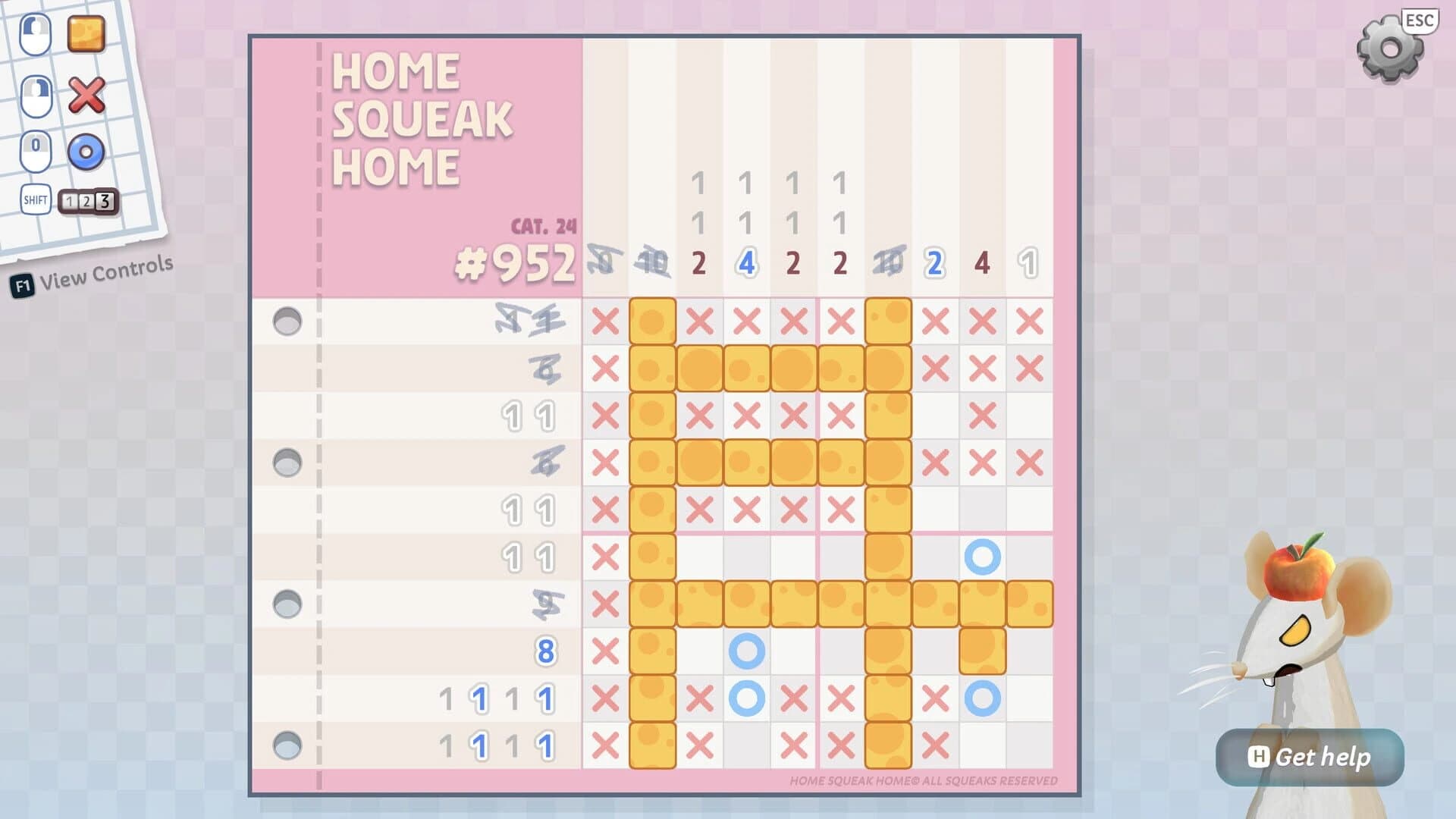 Squeakross: Home Squeak Home screenshot 3