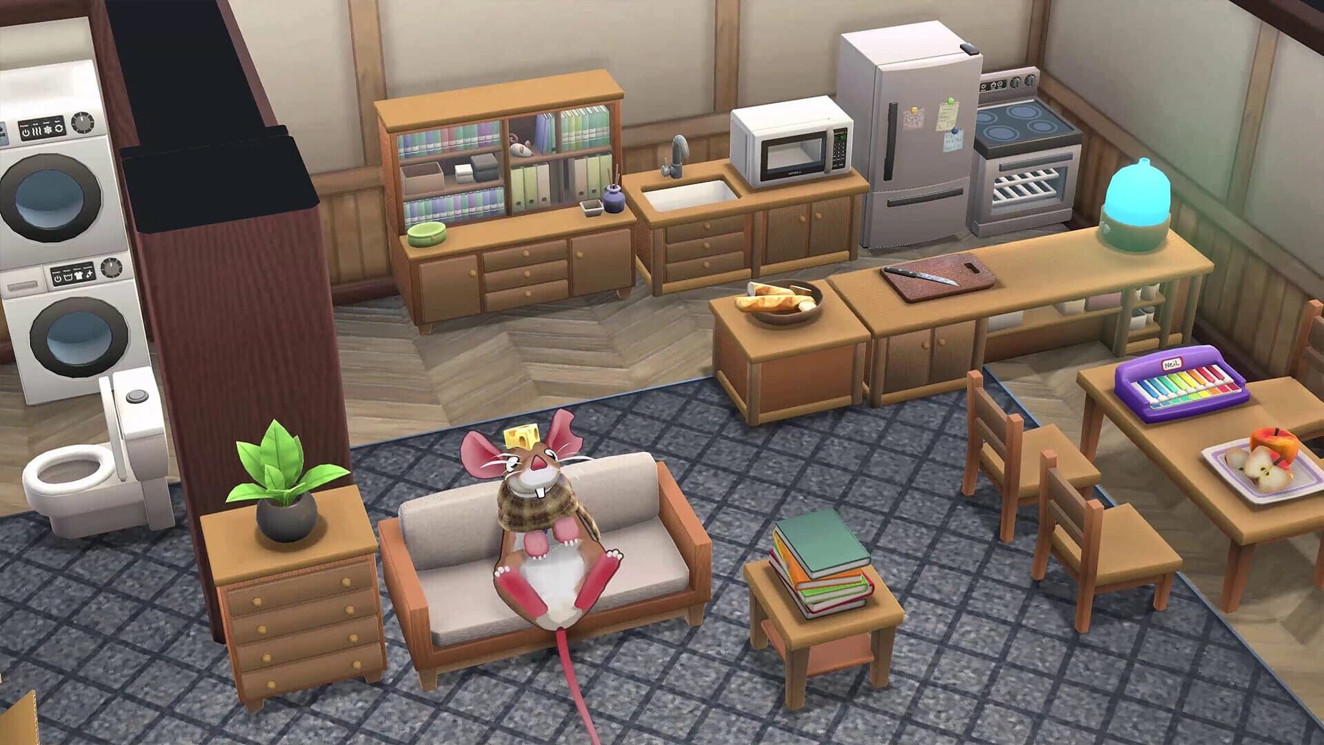Squeakross: Home Squeak Home screenshot 2