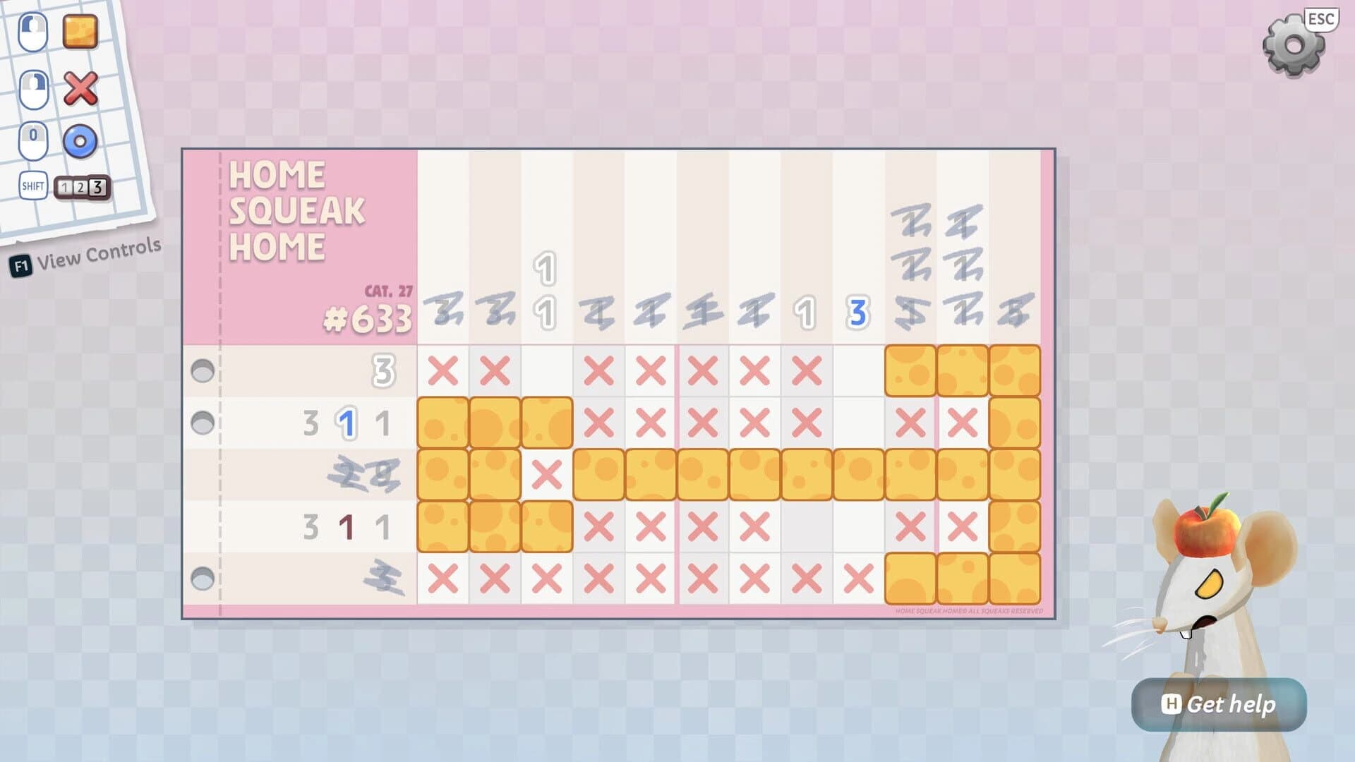 Squeakross: Home Squeak Home screenshot 1