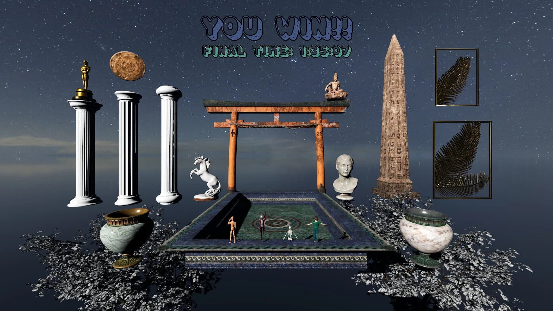 Squeebing Up the Tower of Friendship screenshot 3