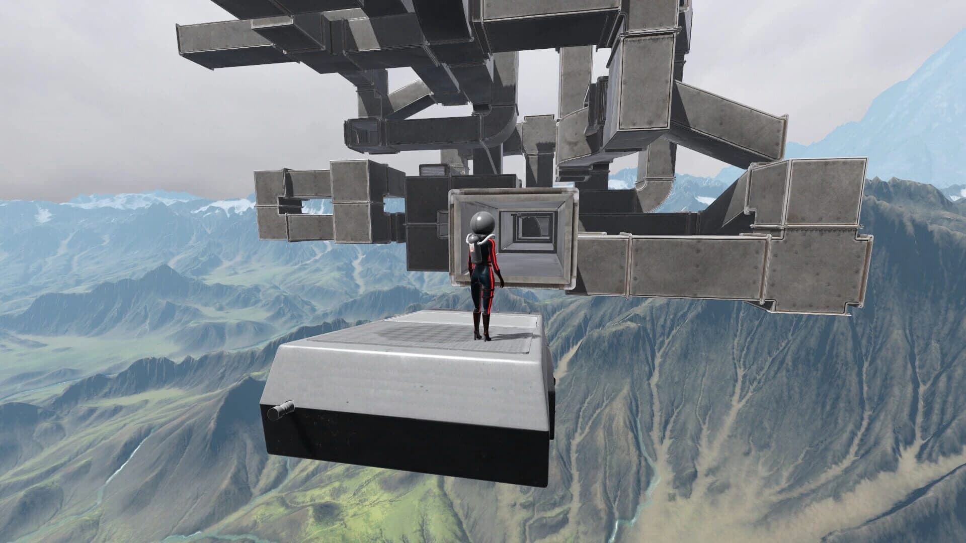 Squeebing Up the Tower of Friendship screenshot 4