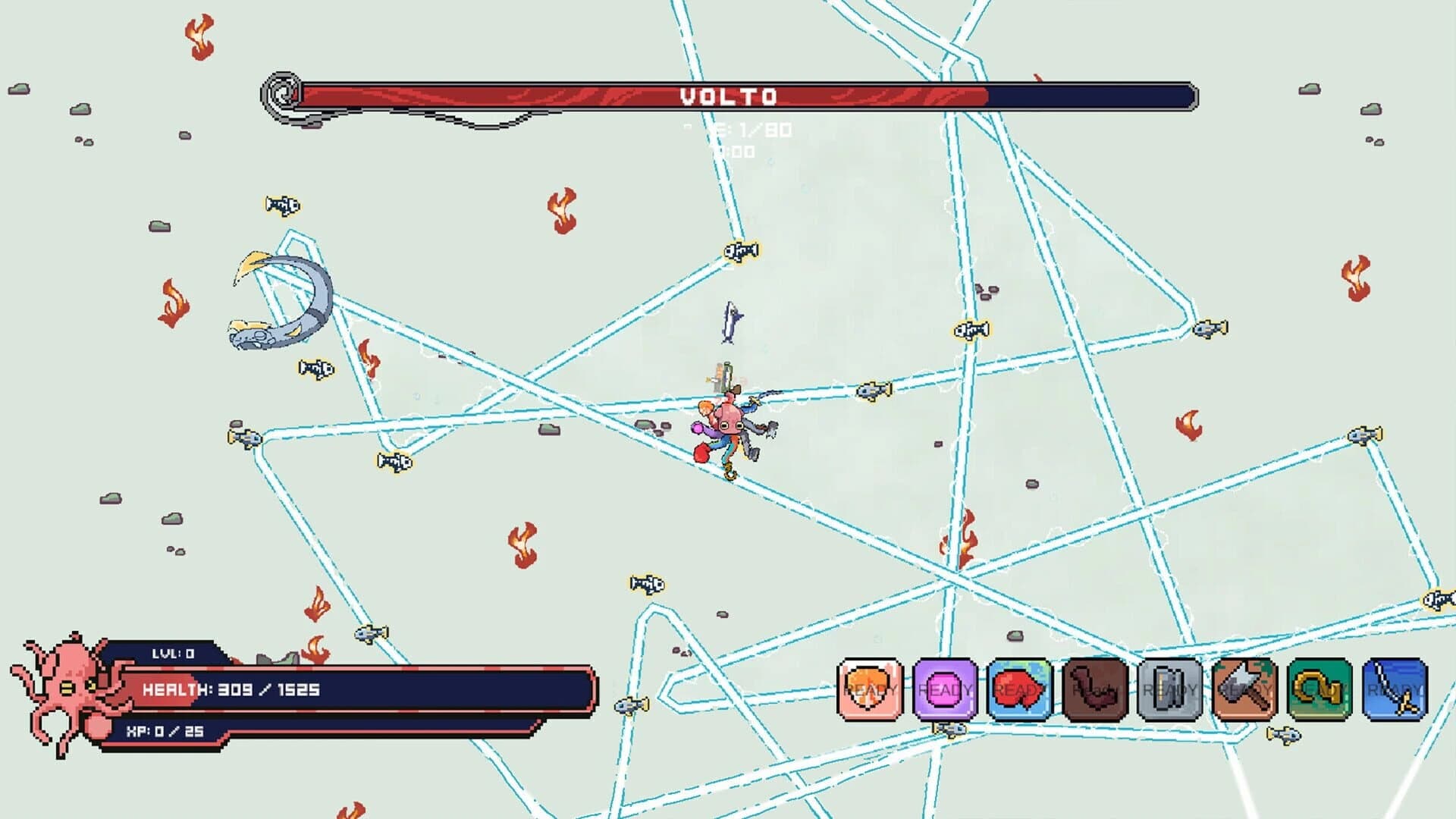 Squidly's Revenge screenshot 5