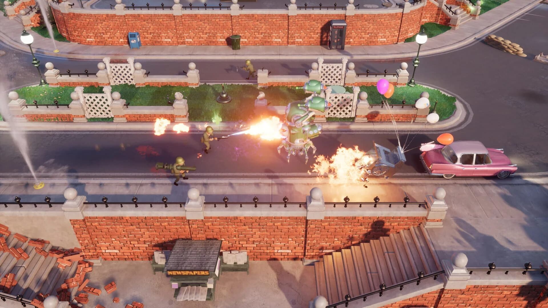 Squids From Space screenshot 3