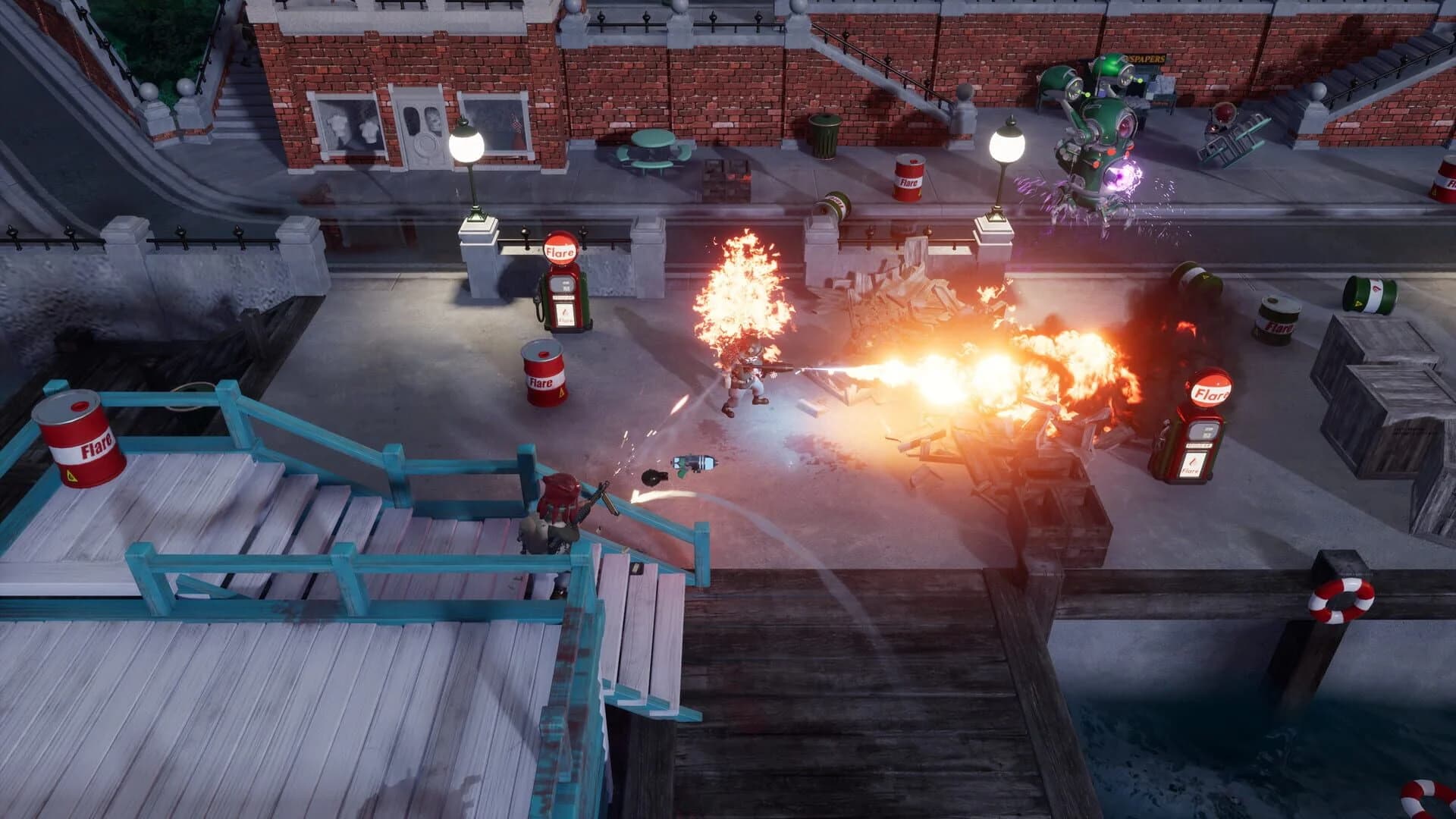 Squids From Space screenshot 2