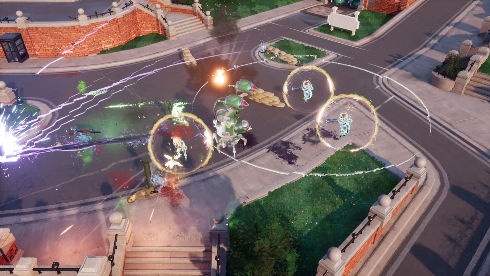 Squids From Space screenshot 1