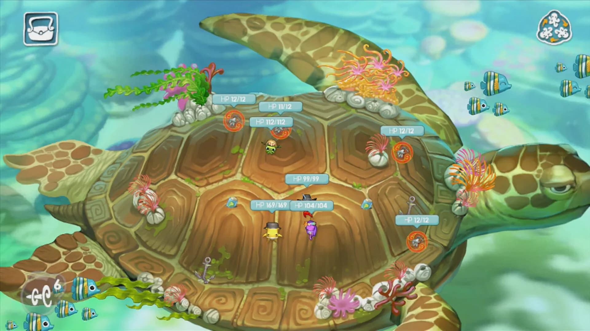 Squids Odyssey screenshot 3