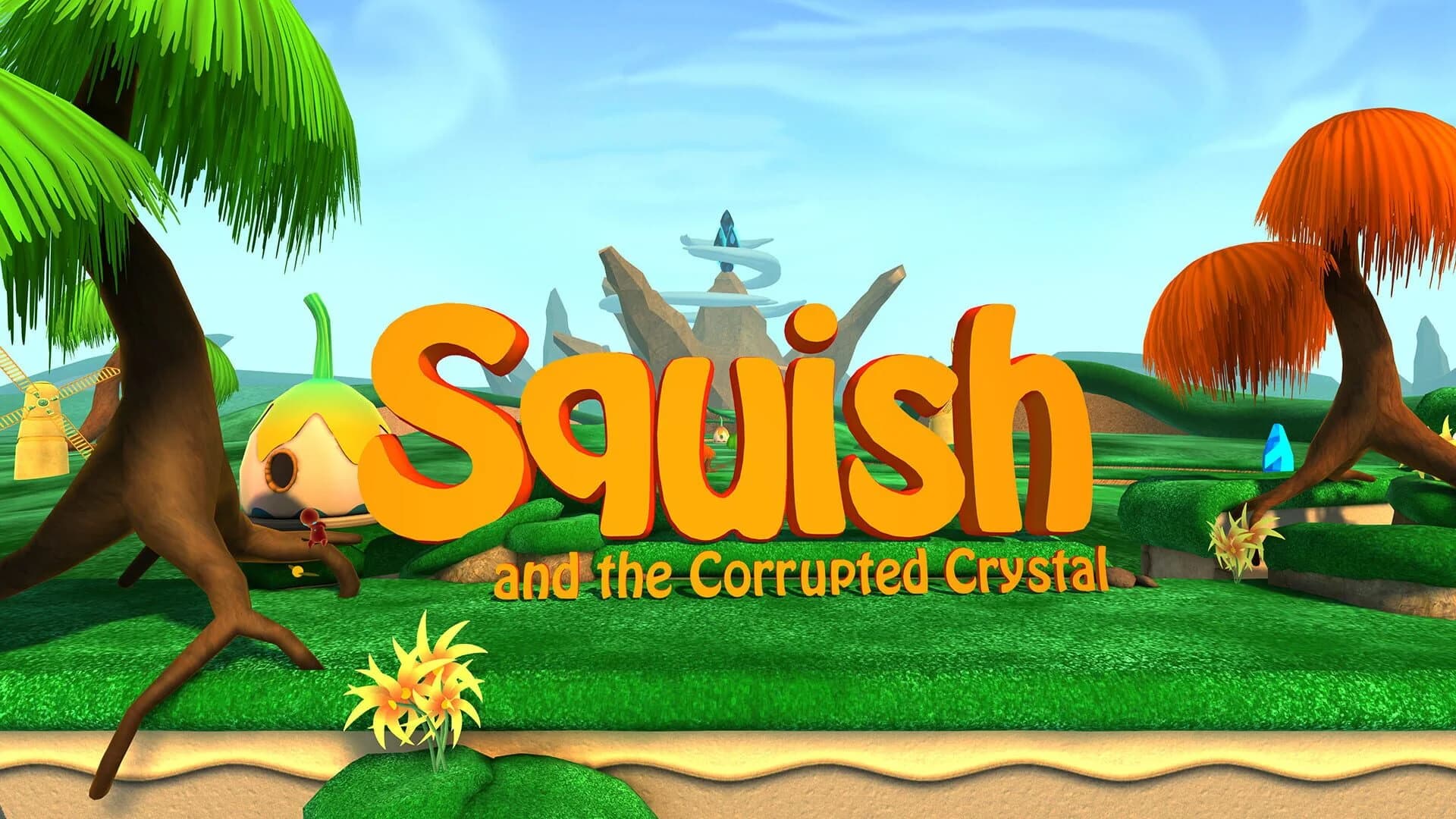 Squish and the Corrupted Crystal screenshot 2