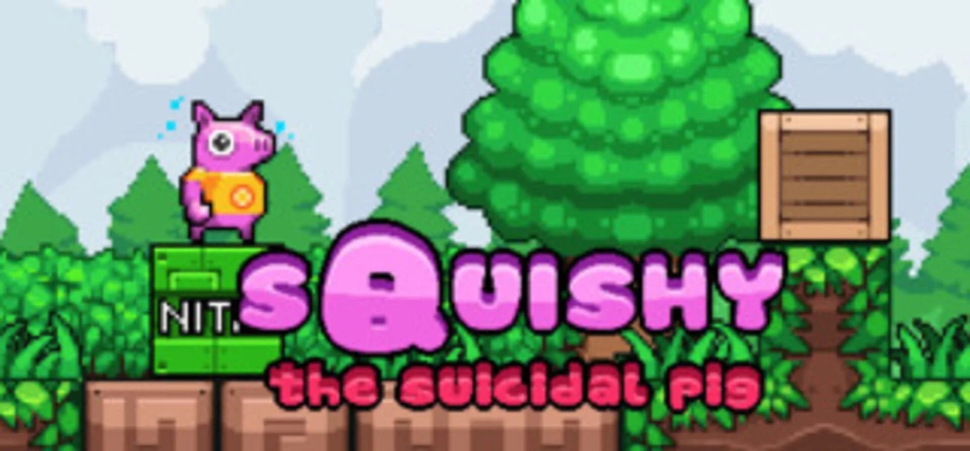 Squishy the Suicidal Pig screenshot 1