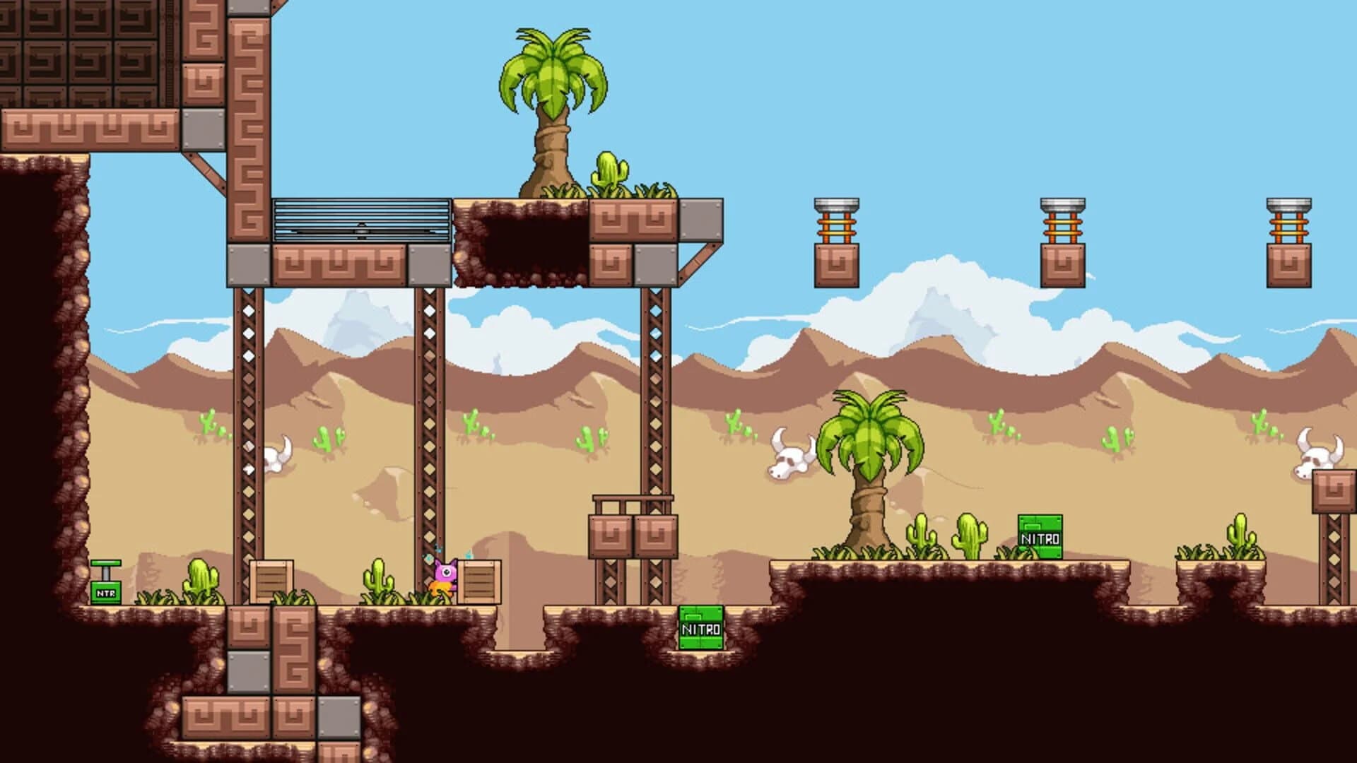 Squishy the Suicidal Pig screenshot 3