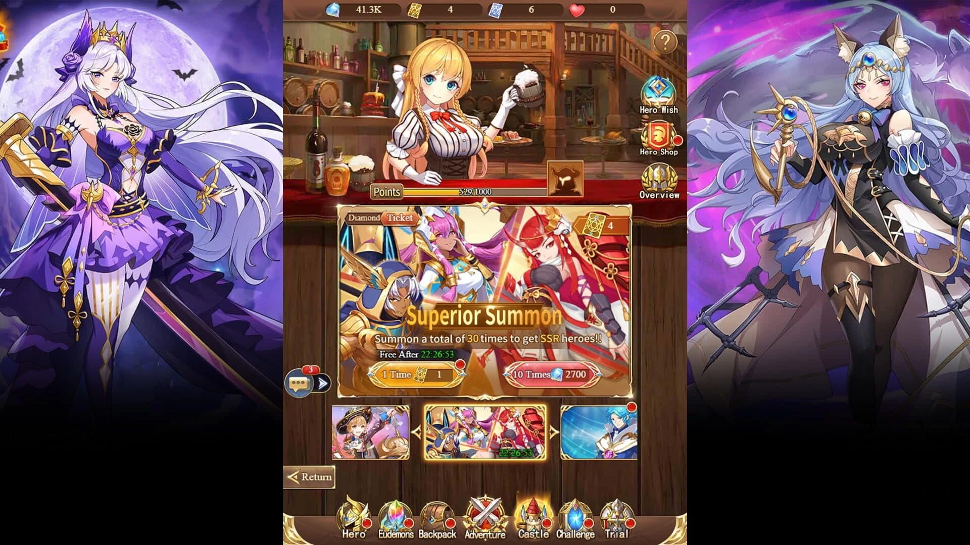 SSR Summoners screenshot 3
