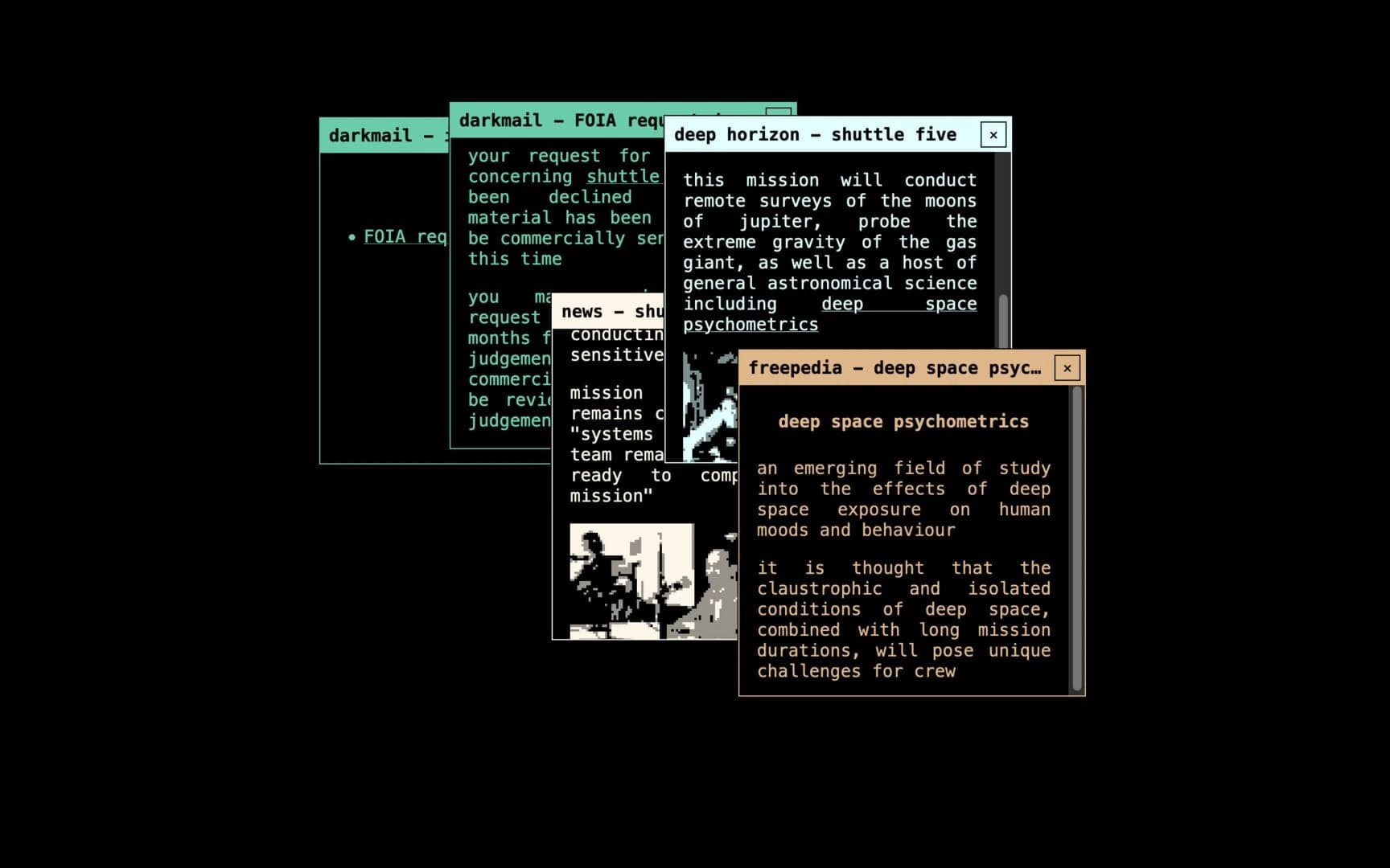 SSSM: In the Shadow of Jupiter screenshot 1