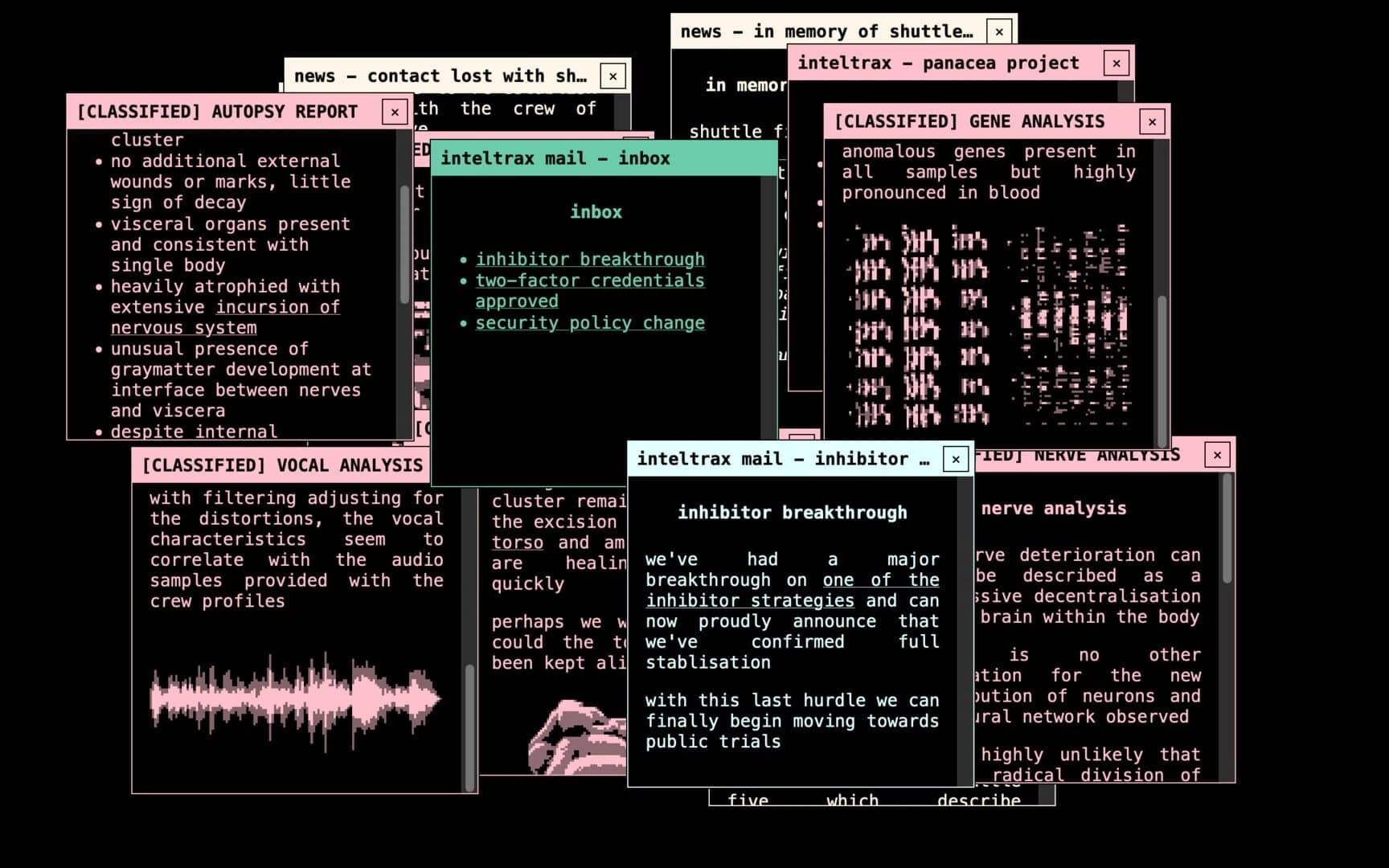 SSSM: In the Shadow of Jupiter screenshot 2