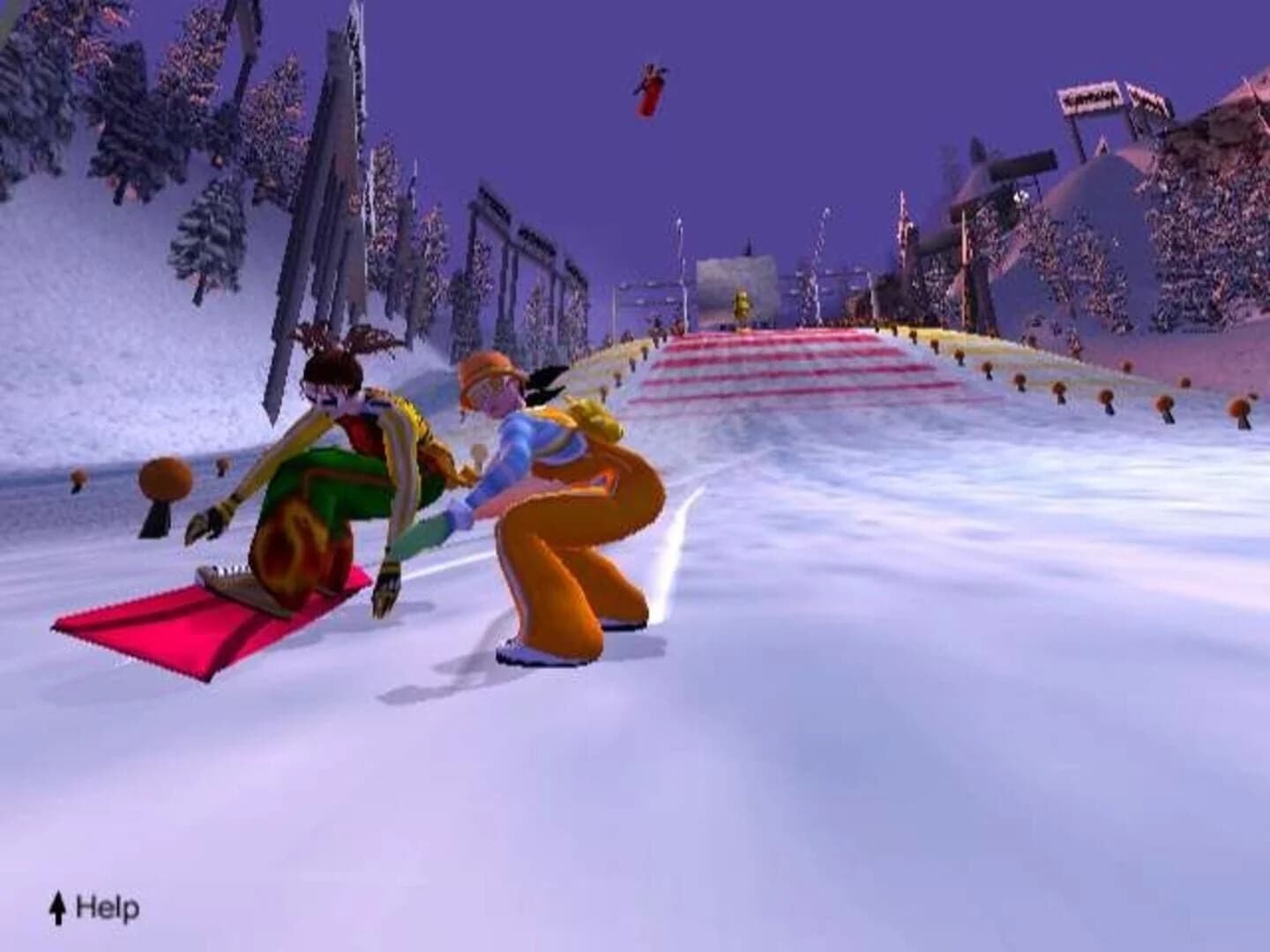 SSX screenshot 1
