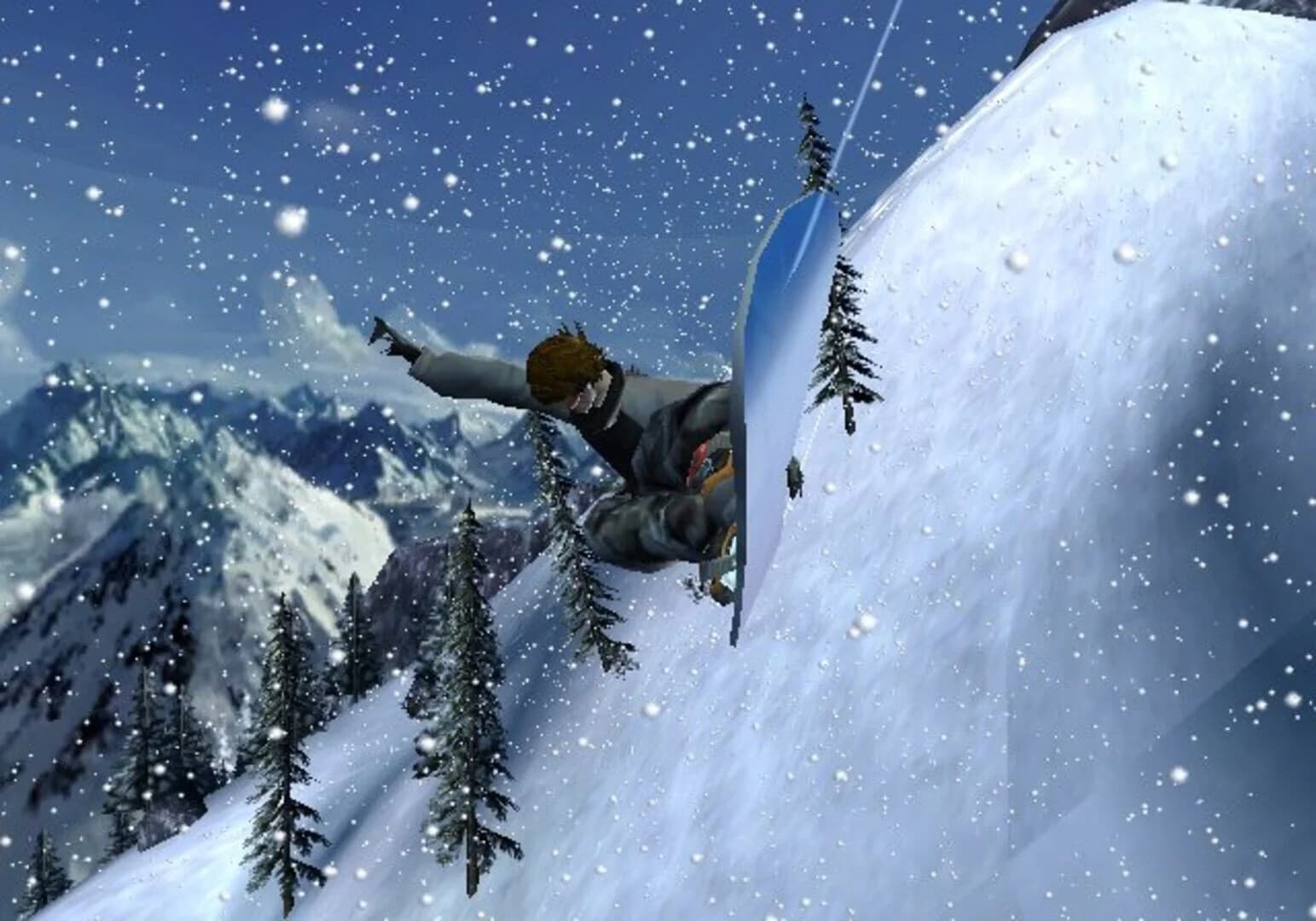 SSX 3 screenshot 1