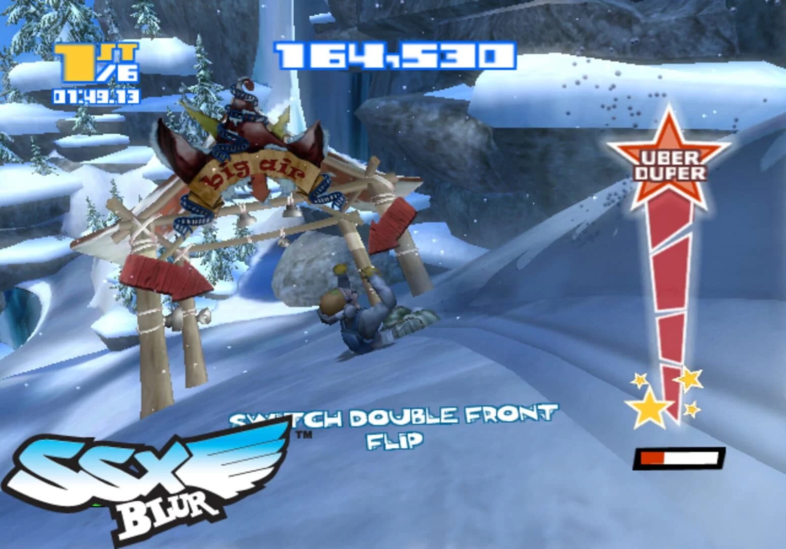 SSX Blur screenshot 2