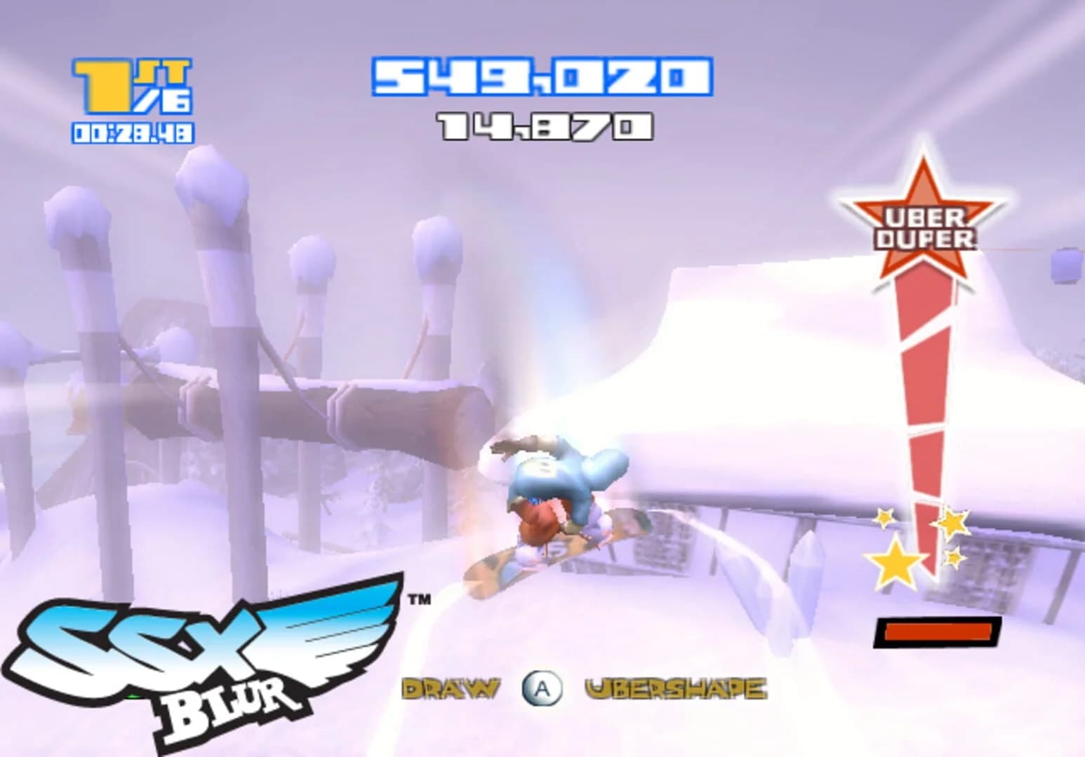 SSX Blur screenshot 1
