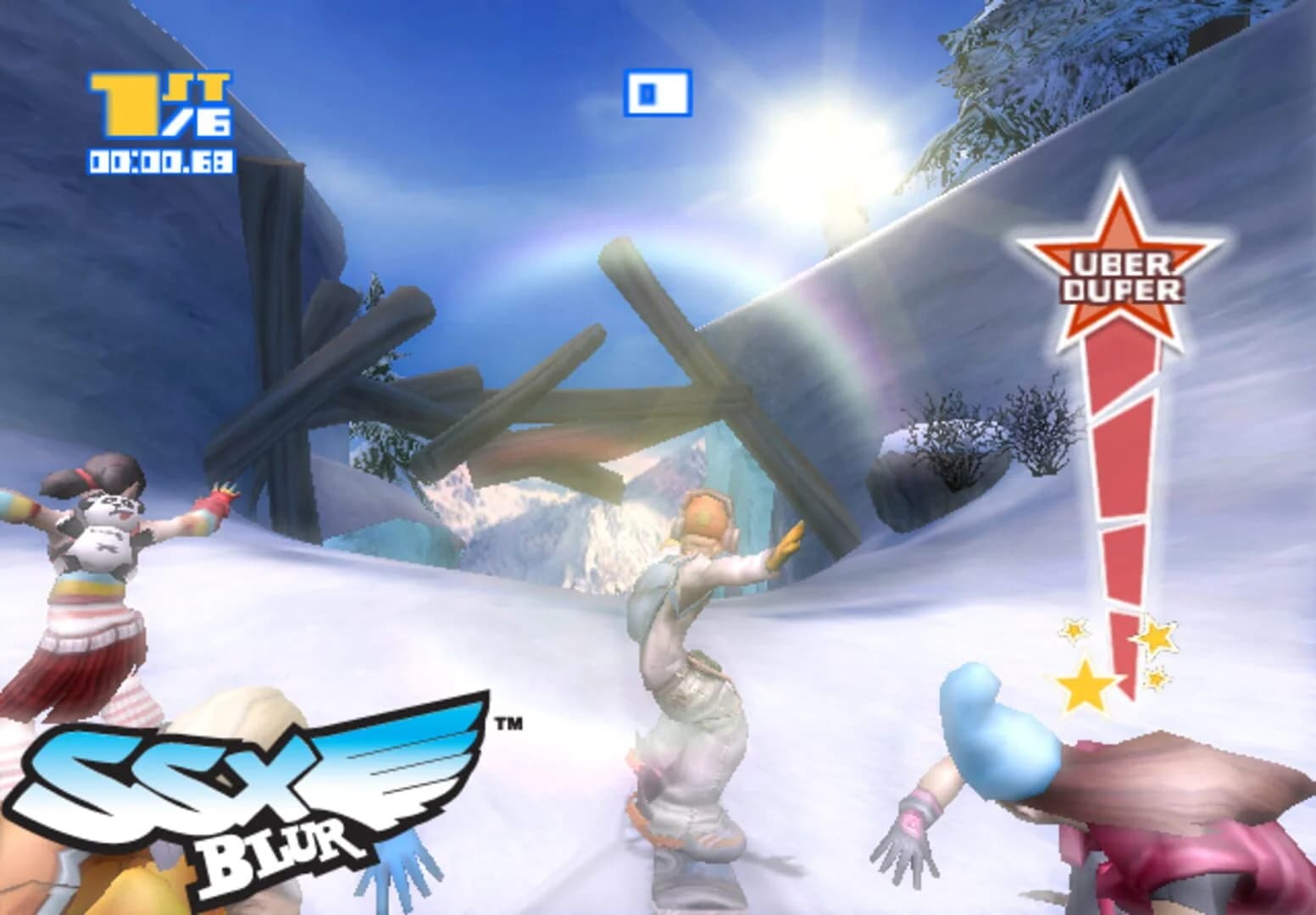 SSX Blur screenshot 4