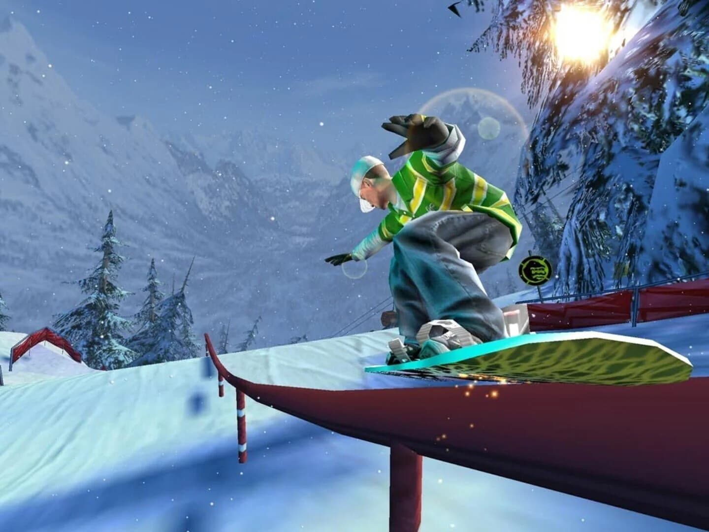SSX on Tour screenshot 2
