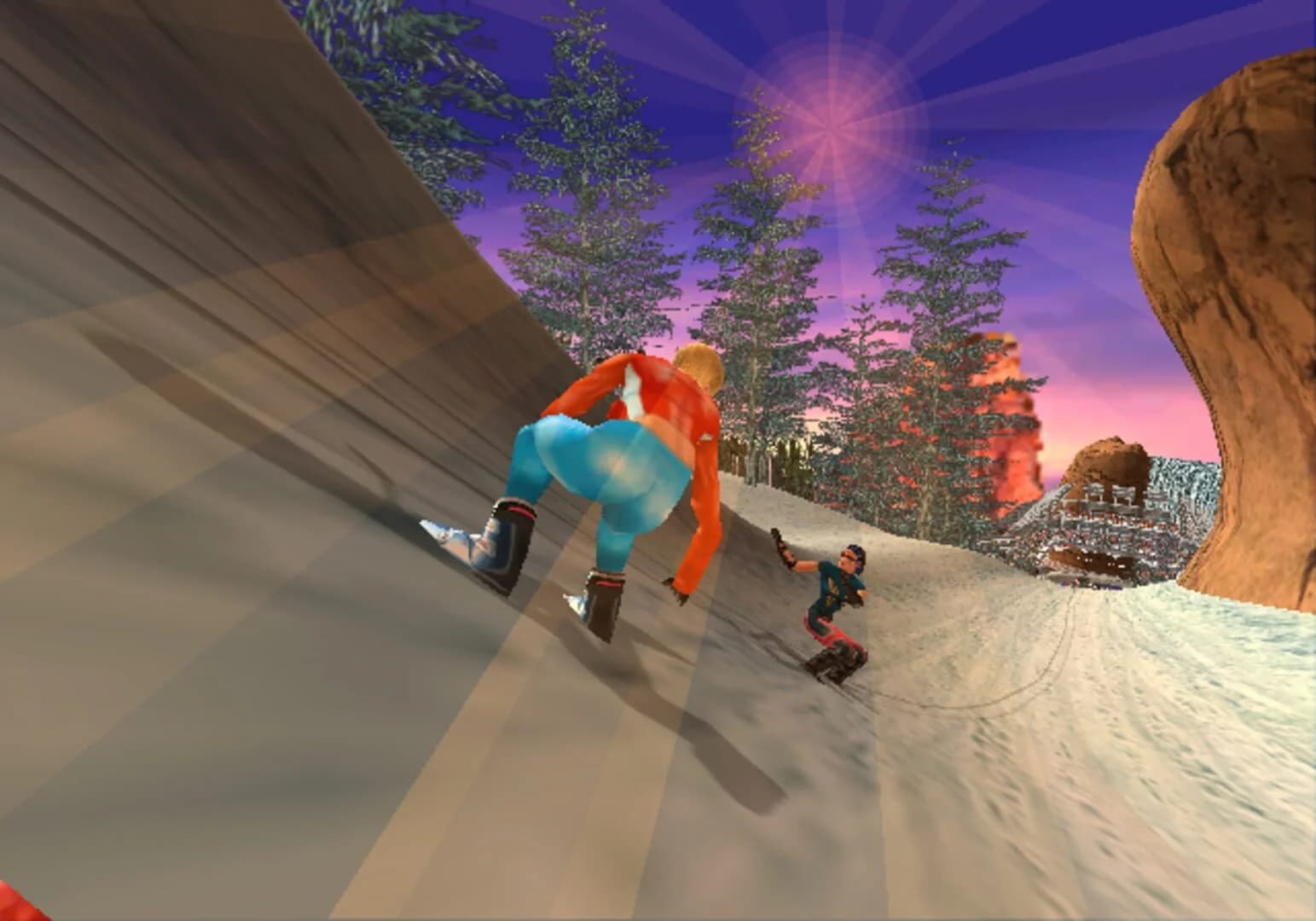 SSX Tricky screenshot 4