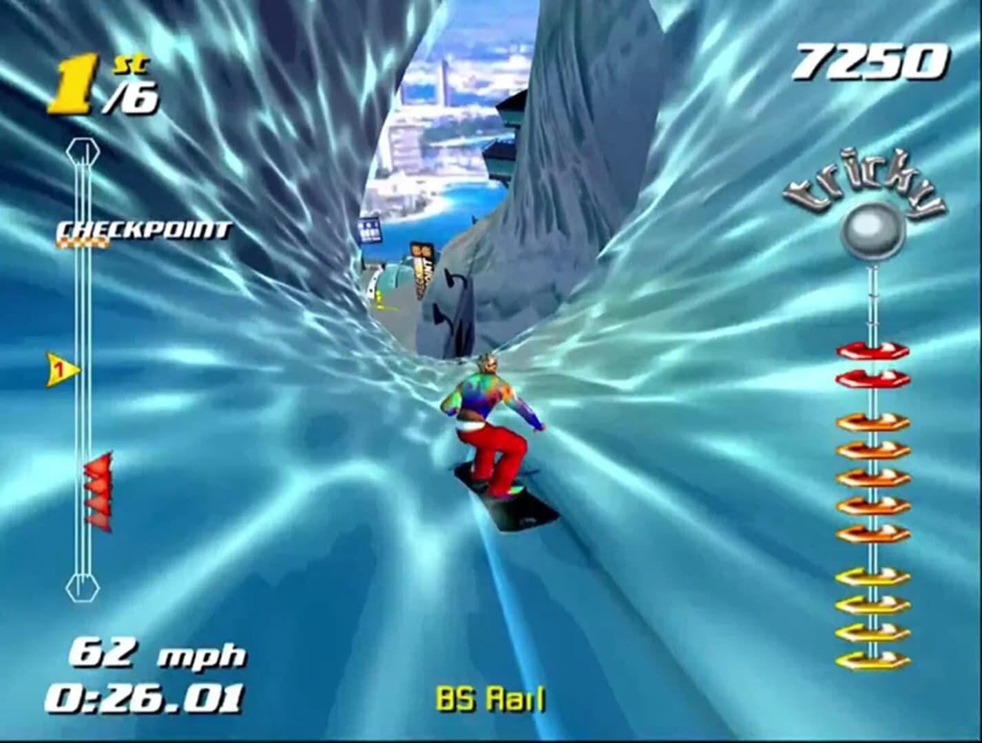 SSX Tricky screenshot 1