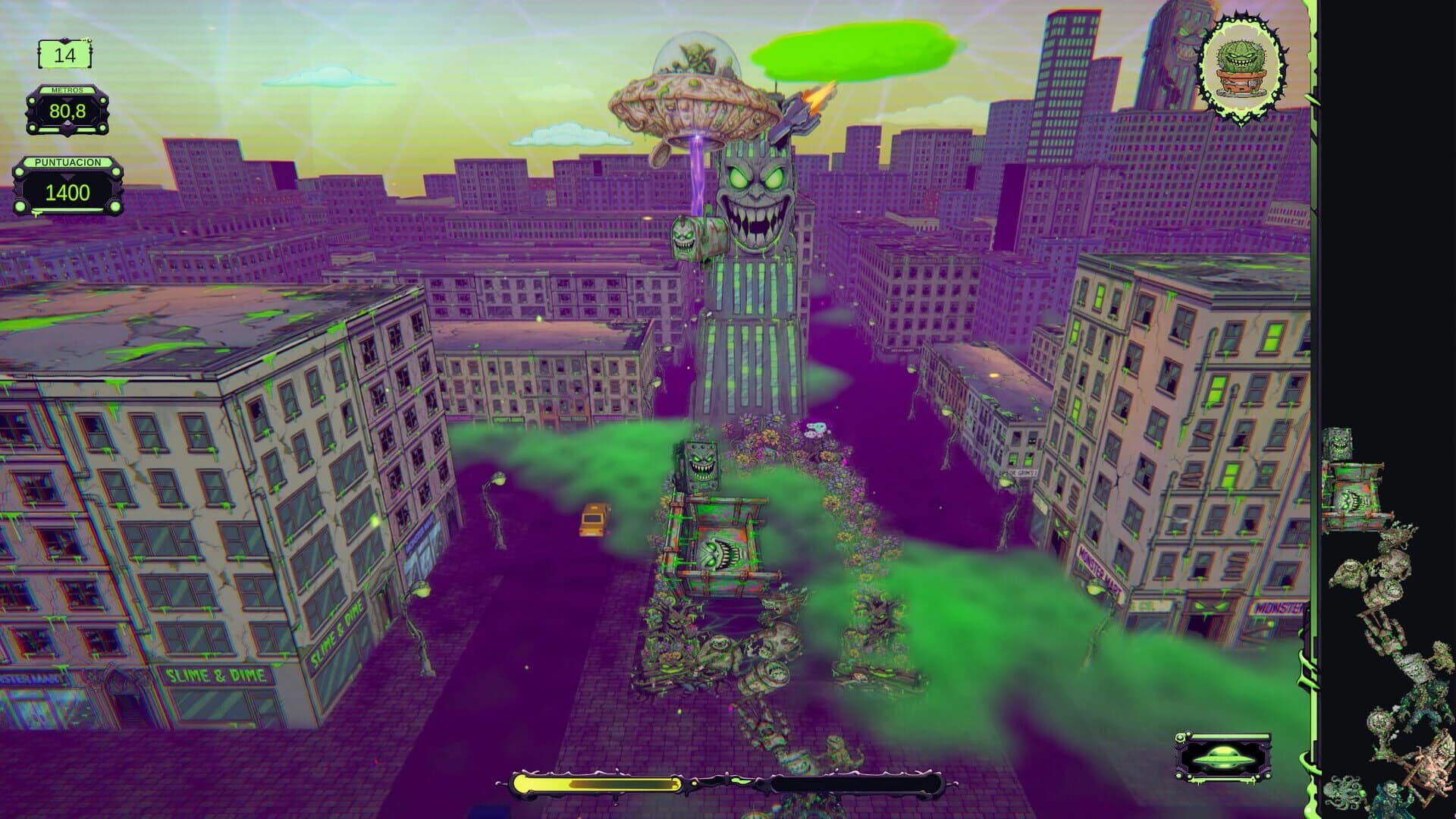 Stack Chaos: Alien Express screenshot 2