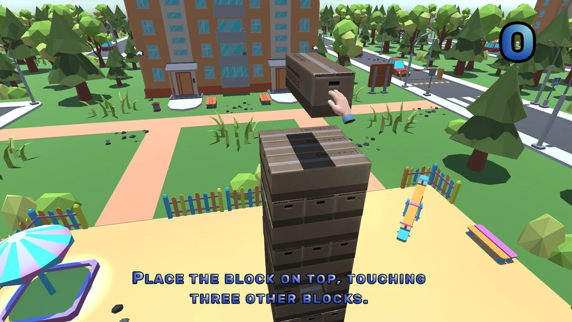 Stack-Making Neighbors screenshot 1