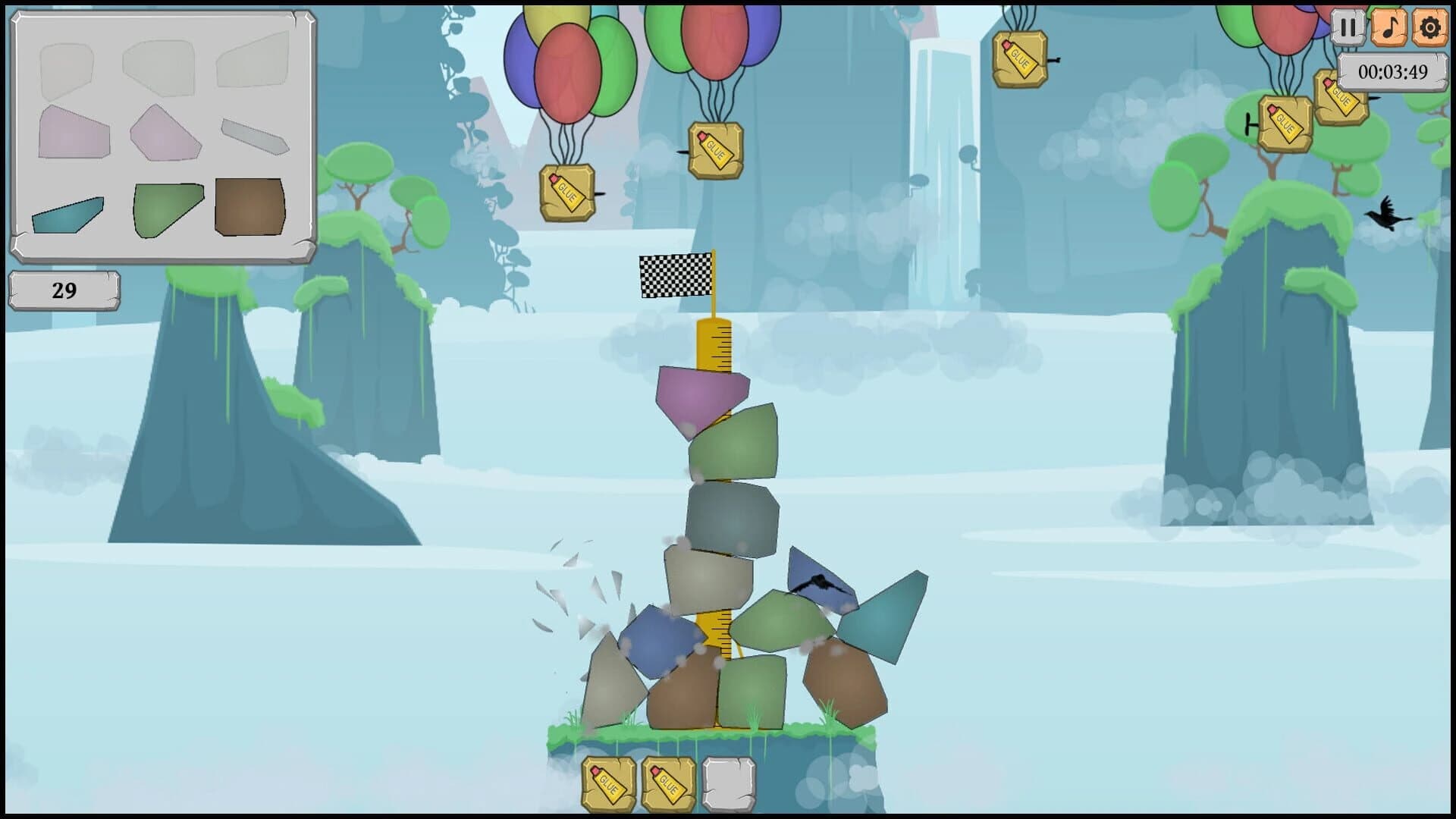 Stack Stones screenshot 1
