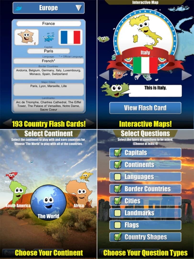 Stack the Countries screenshot 2
