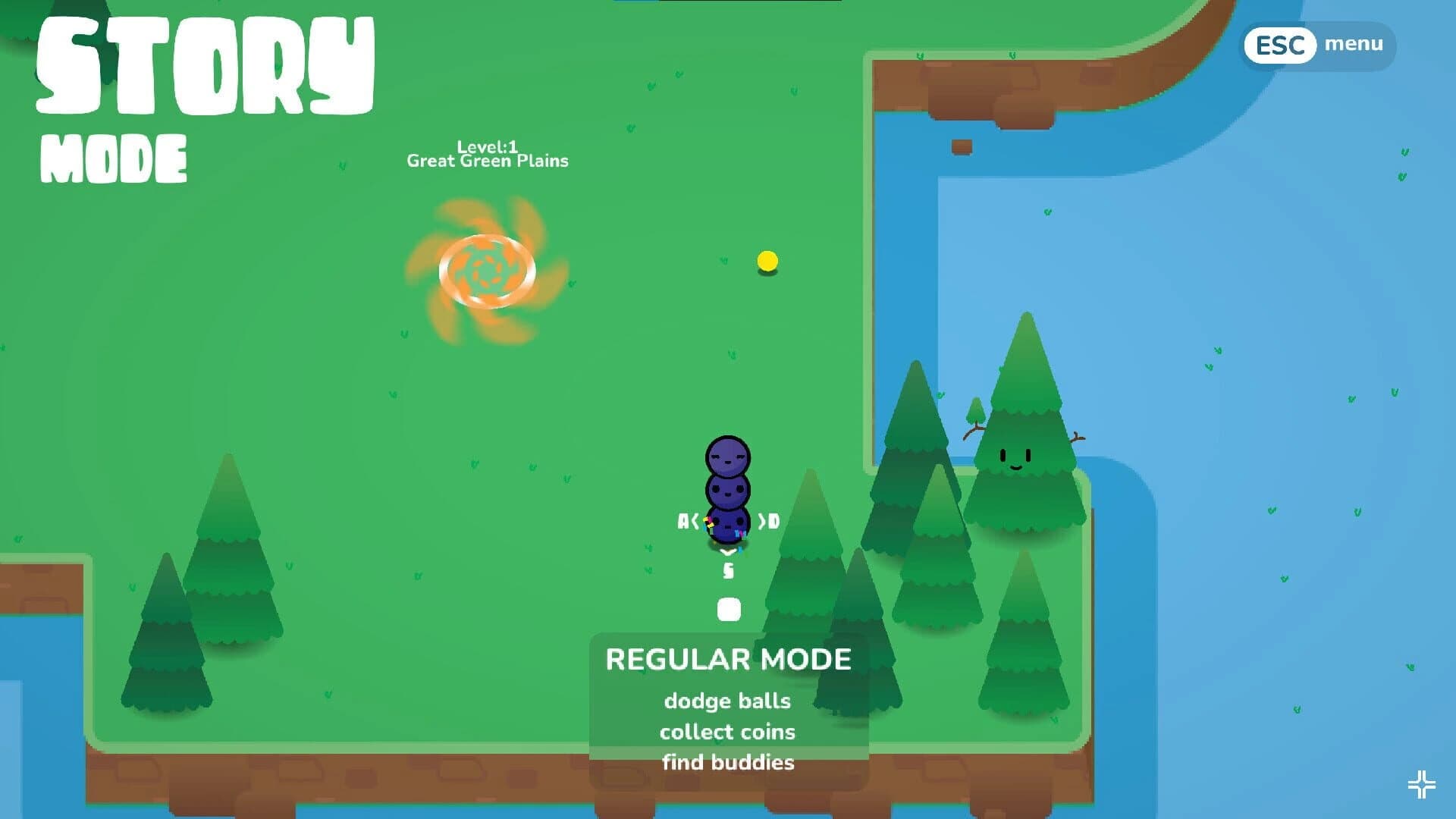 Stack & the Grumblepuff from Above screenshot 1